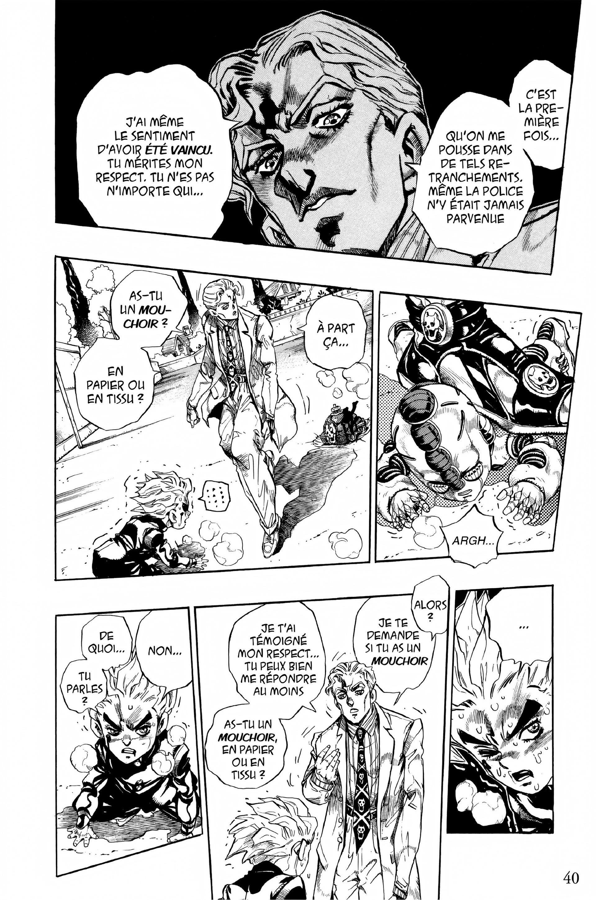 Read JoJo’s Bizarre Adventure FR Manga Online