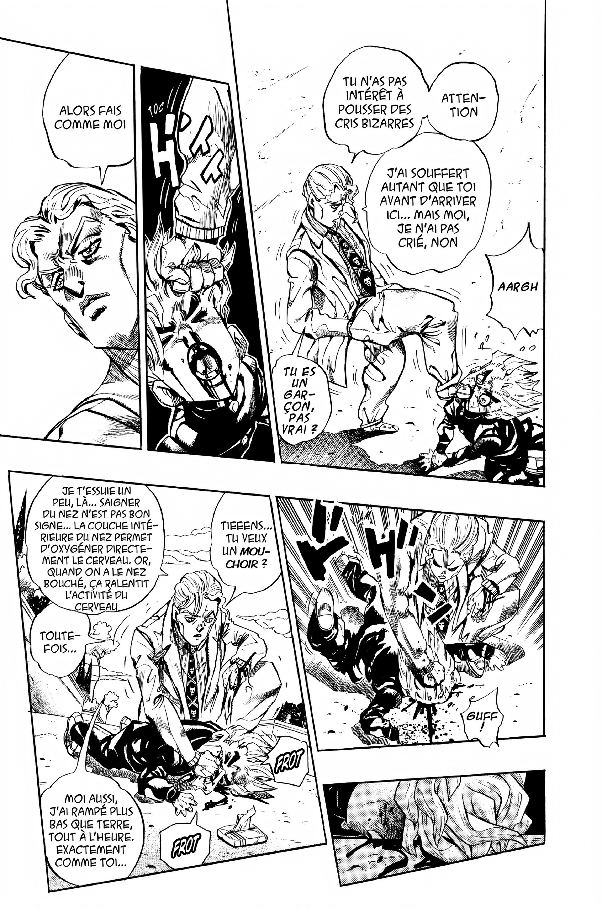 Read JoJo’s Bizarre Adventure FR Manga Online