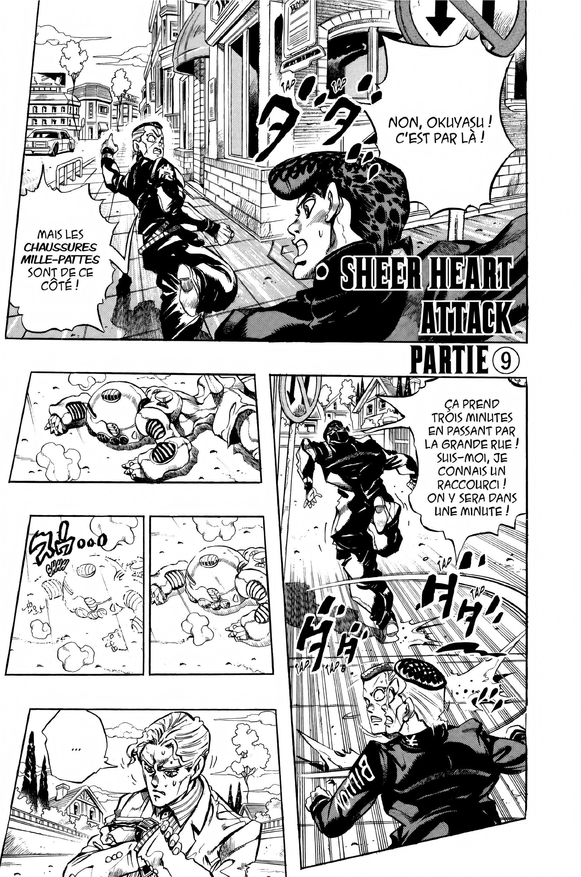 Read JoJo’s Bizarre Adventure FR Manga Online