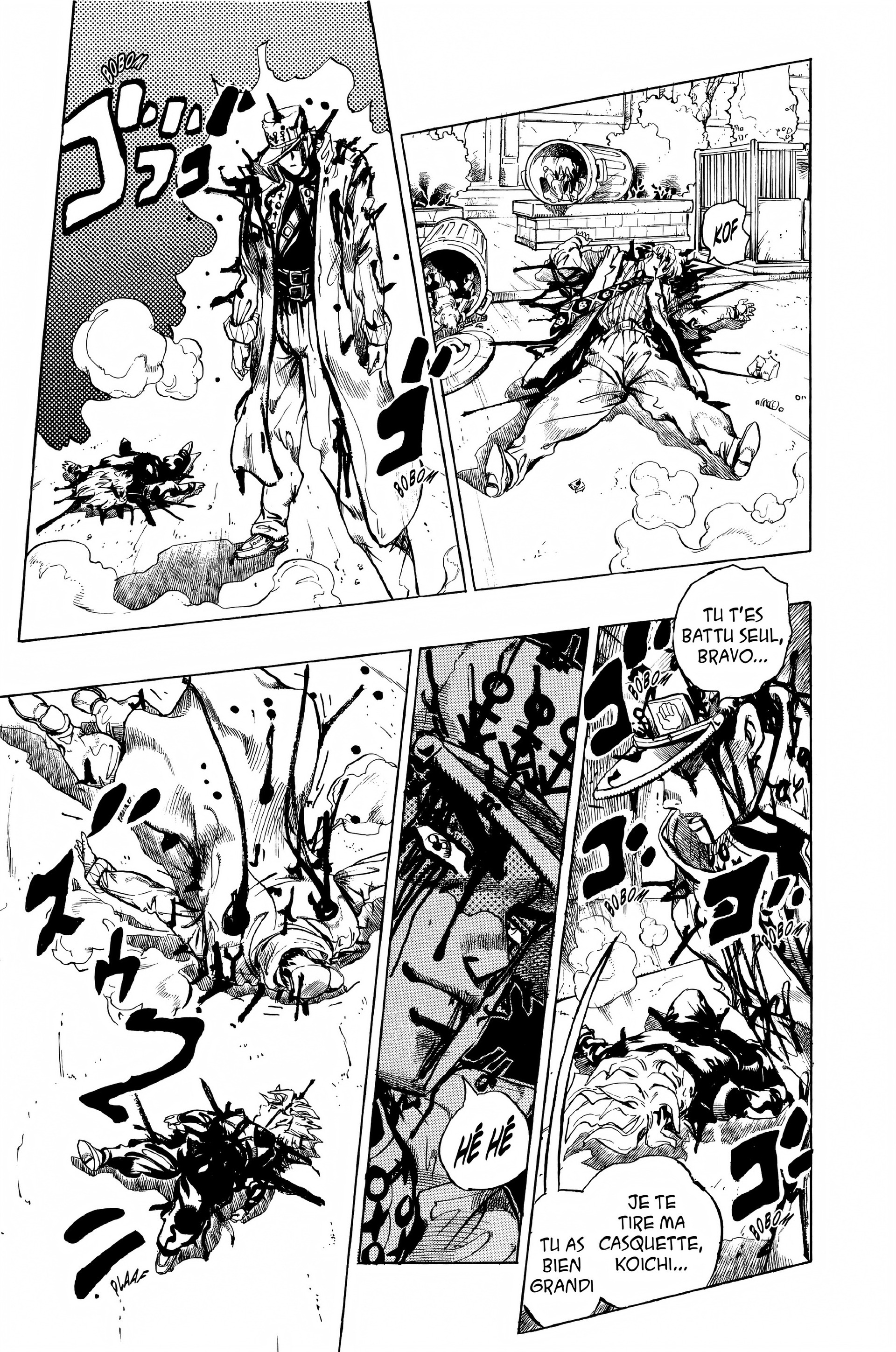 Read JoJo’s Bizarre Adventure FR Manga Online