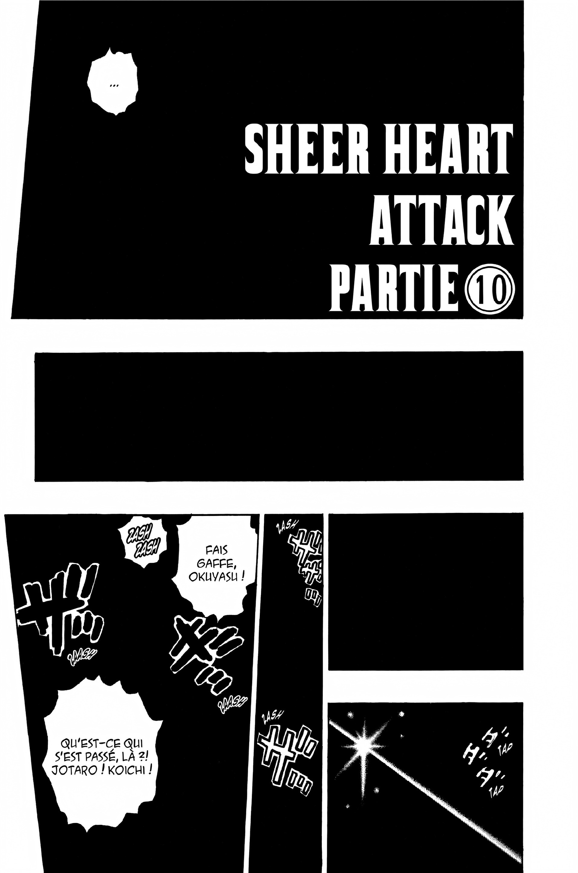 Read JoJo’s Bizarre Adventure FR Manga Online