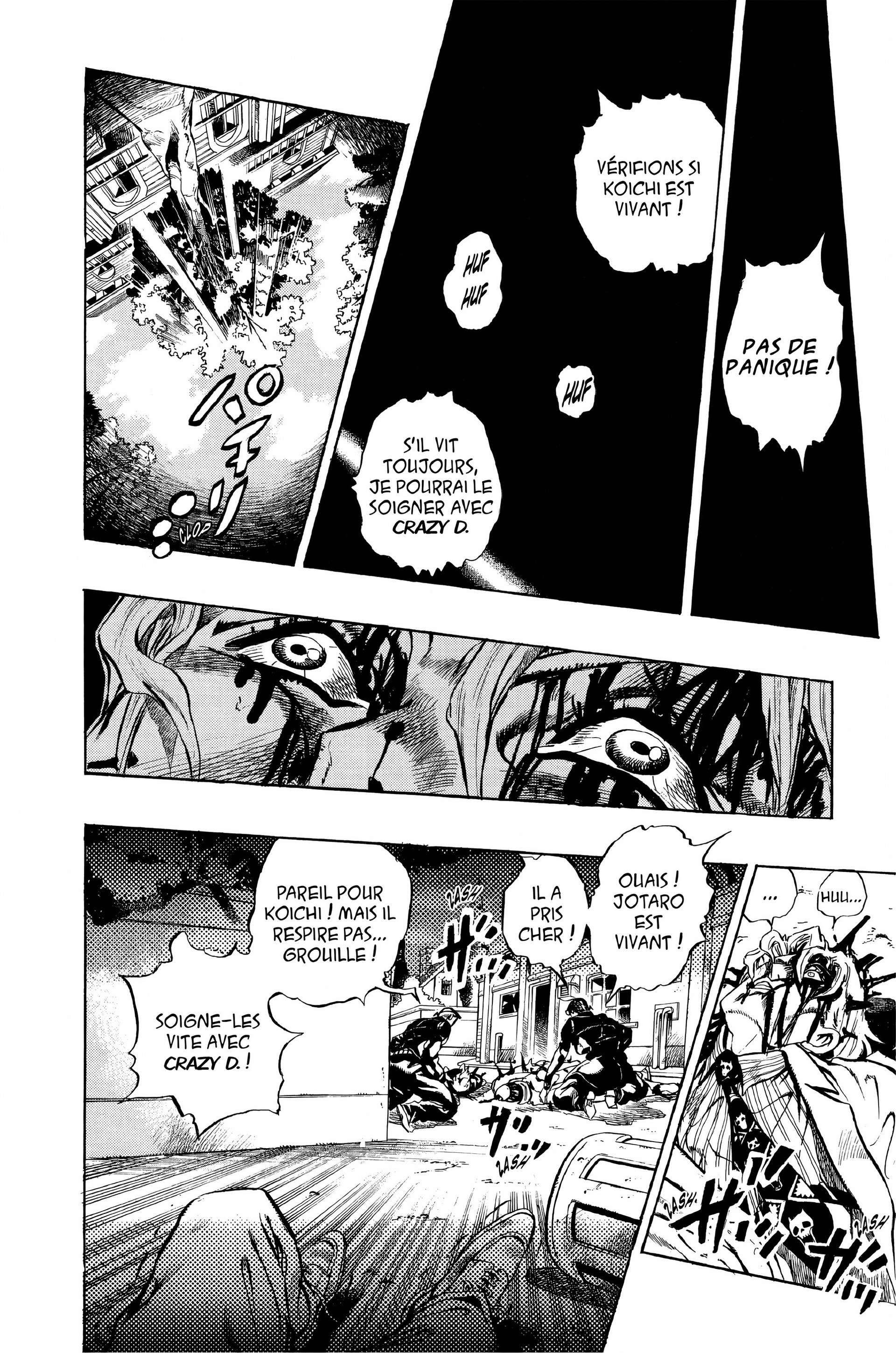 Read JoJo’s Bizarre Adventure FR Manga Online