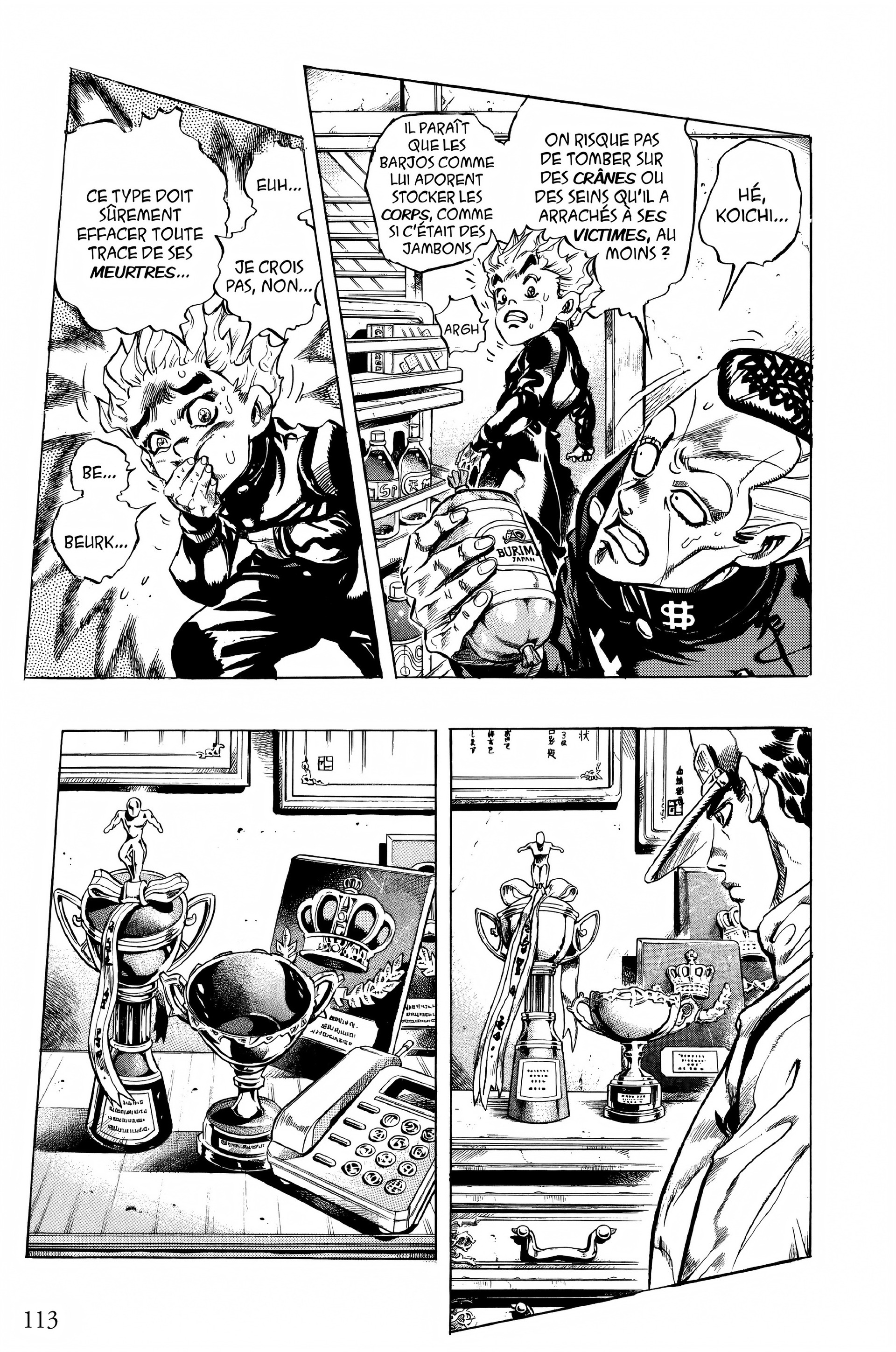 Read JoJo’s Bizarre Adventure FR Manga Online