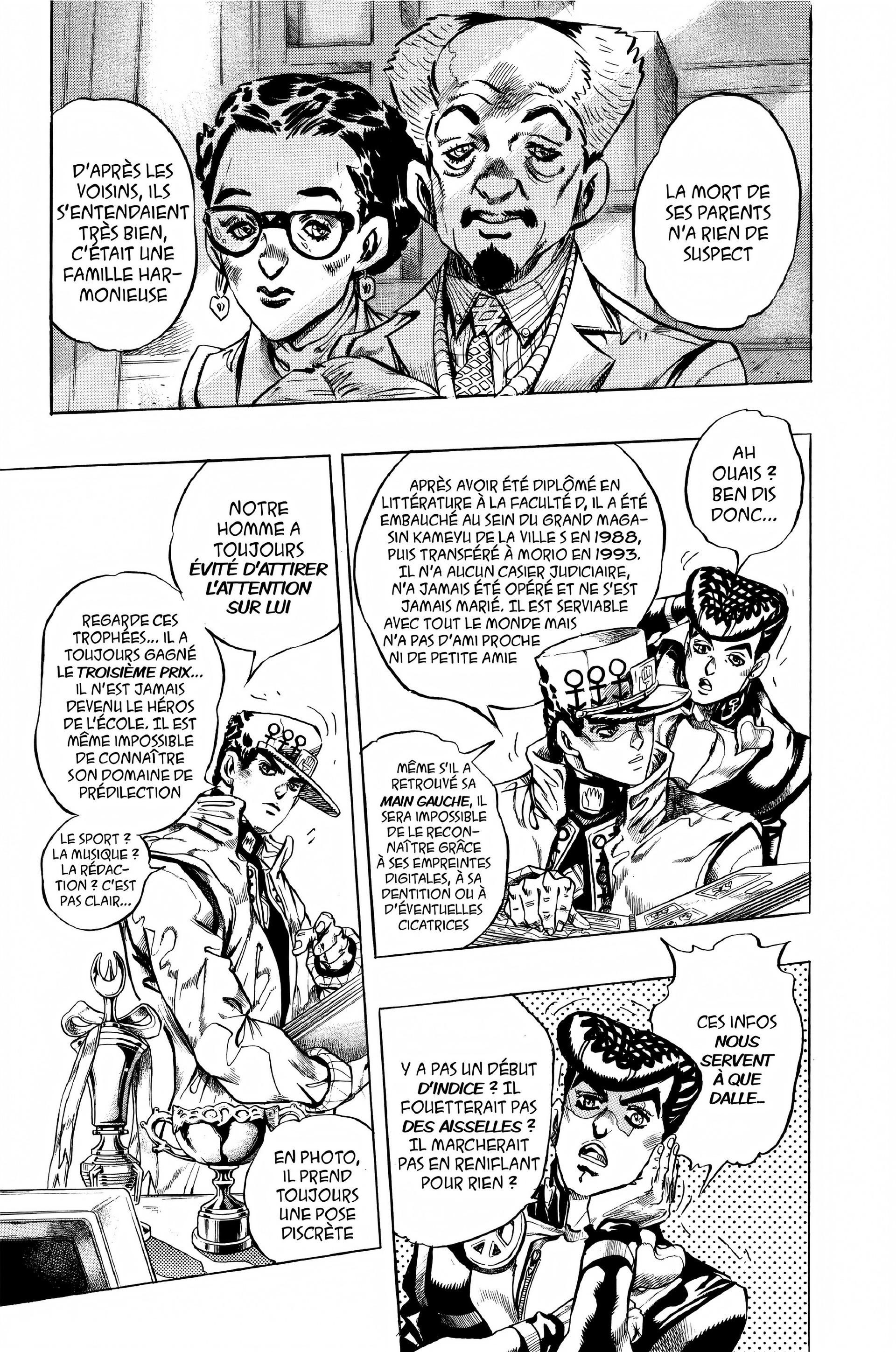 Read JoJo’s Bizarre Adventure FR Manga Online