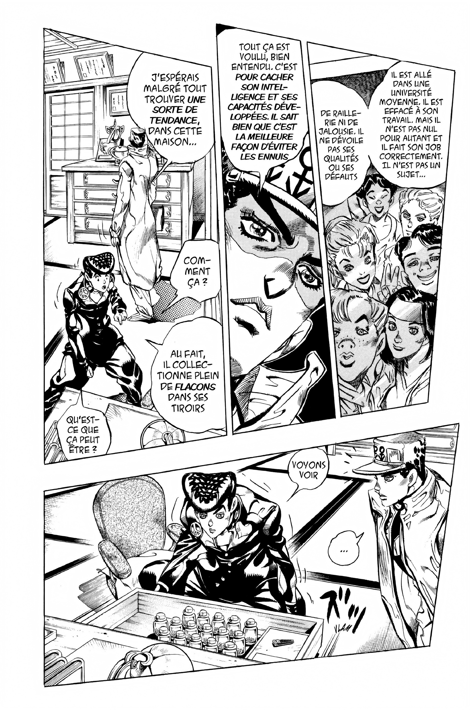 Read JoJo’s Bizarre Adventure FR Manga Online
