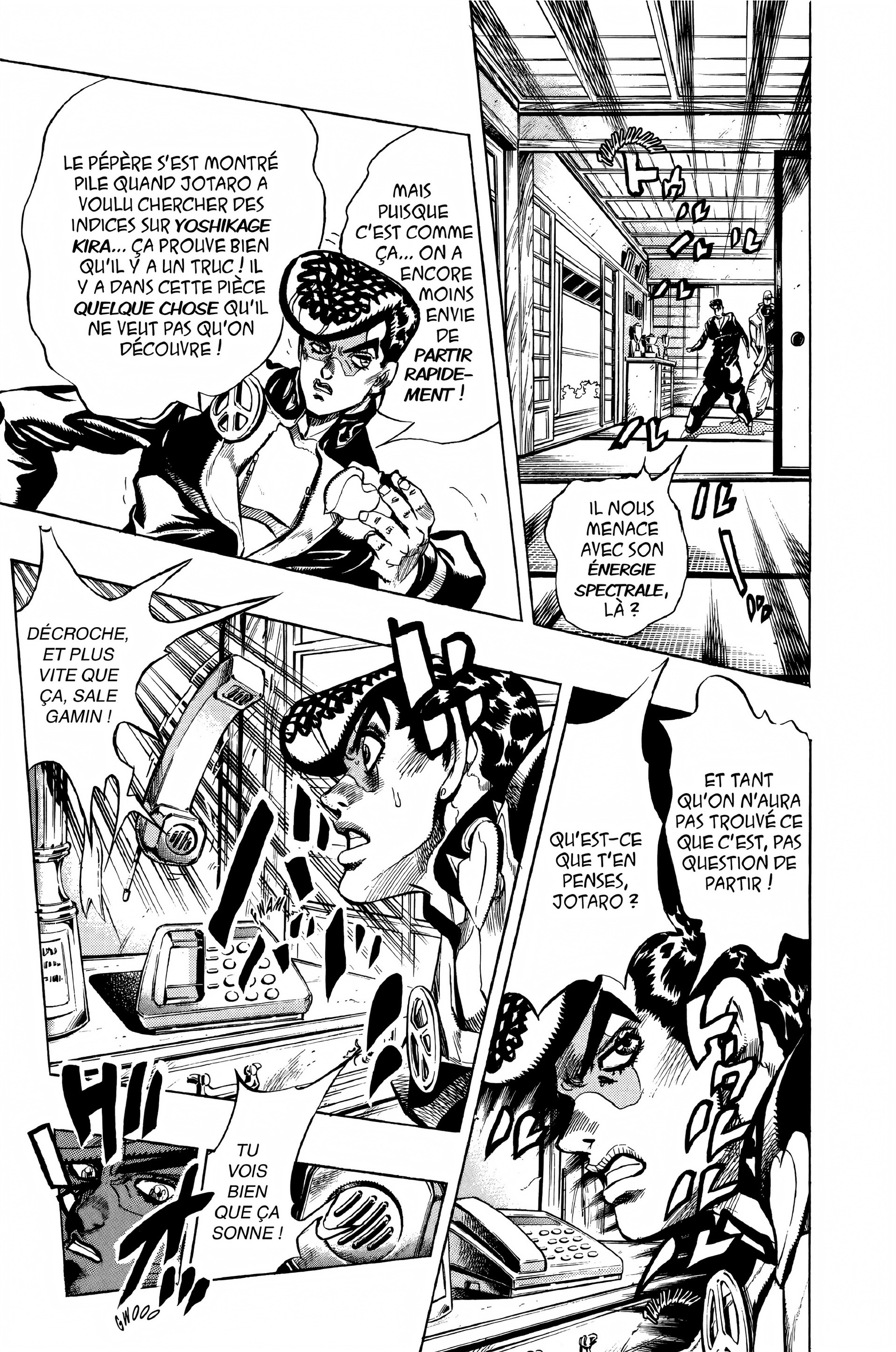 Read JoJo’s Bizarre Adventure FR Manga Online