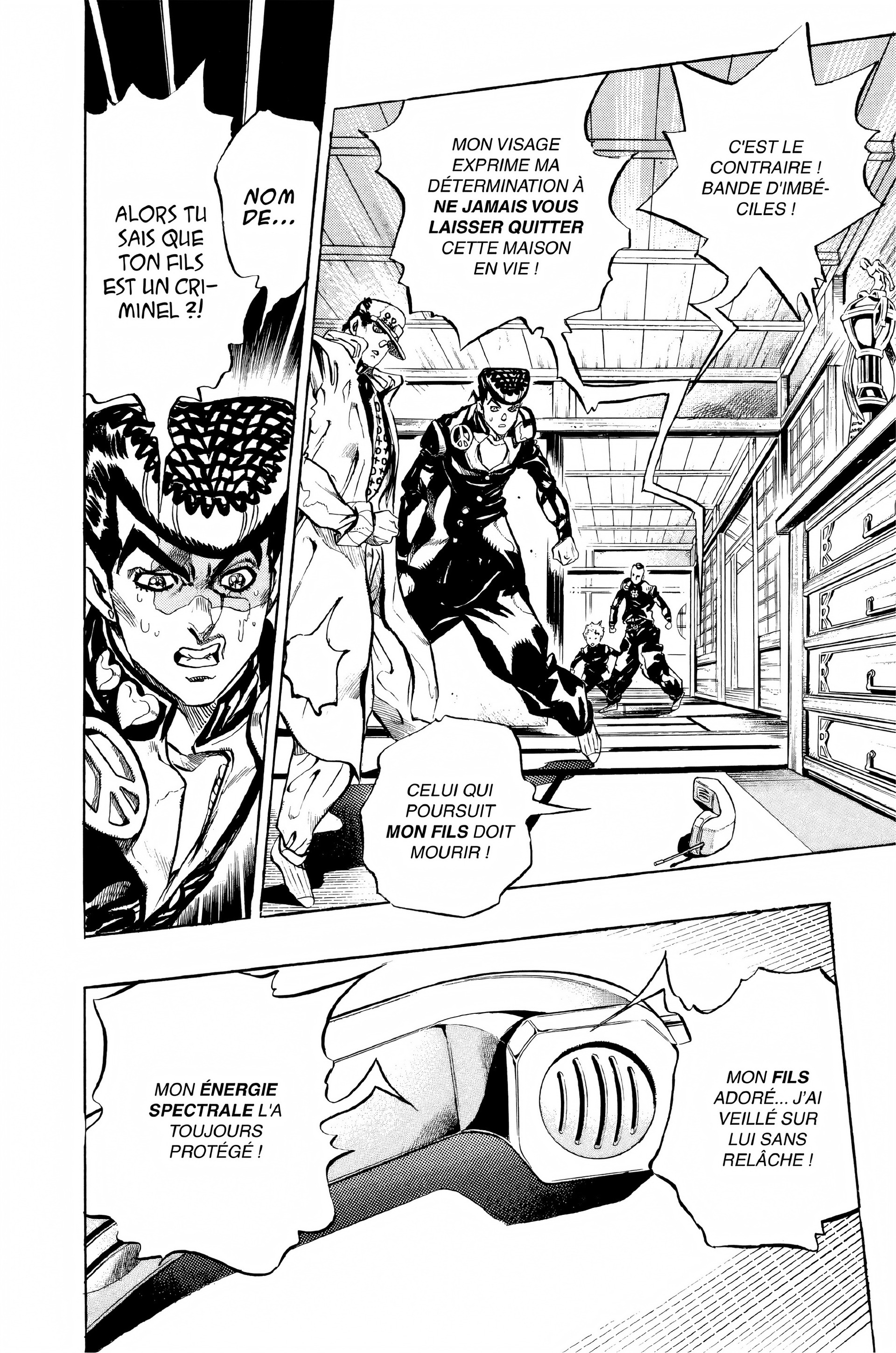 Read JoJo’s Bizarre Adventure FR Manga Online