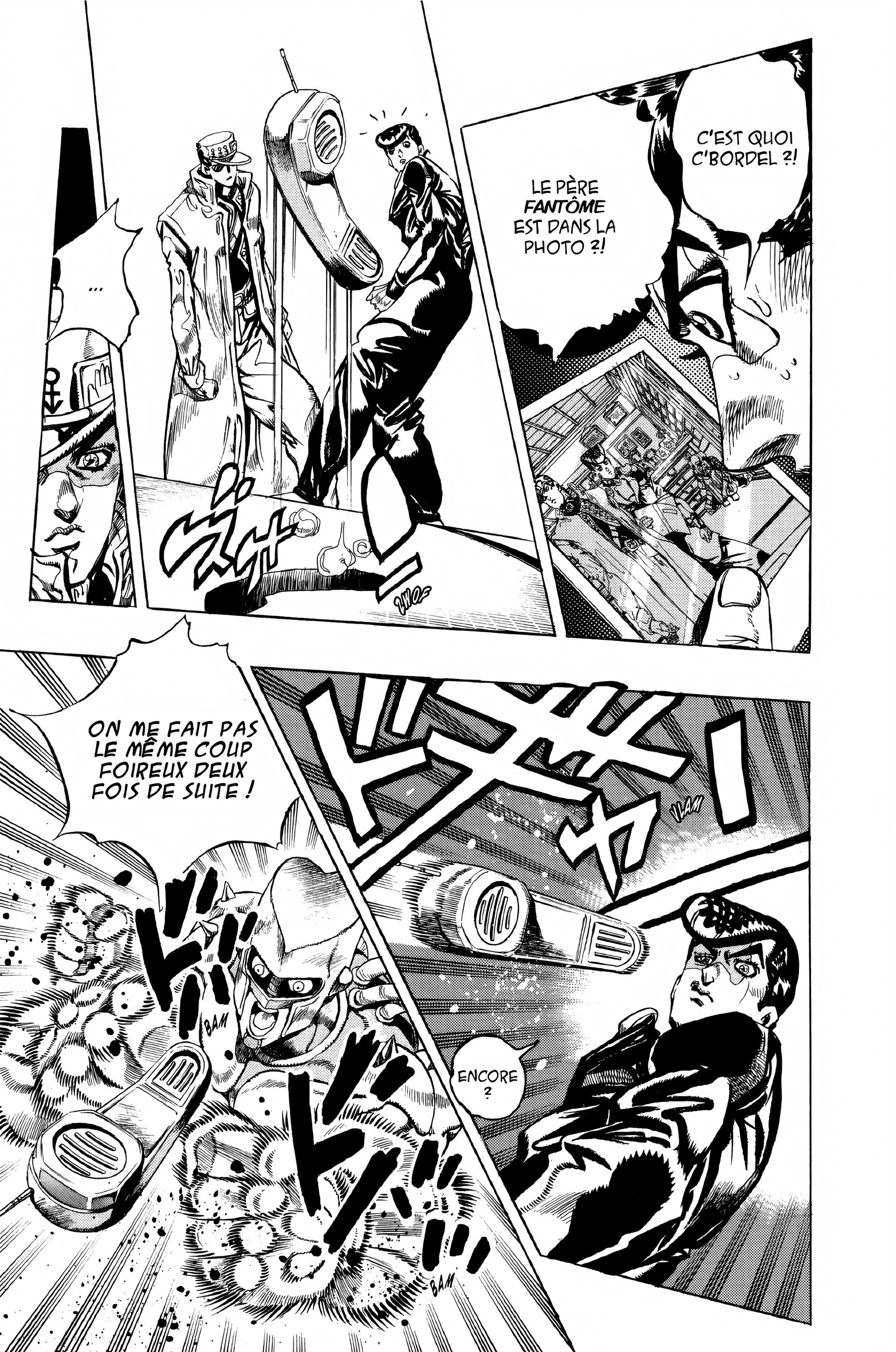 Read JoJo’s Bizarre Adventure FR Manga Online