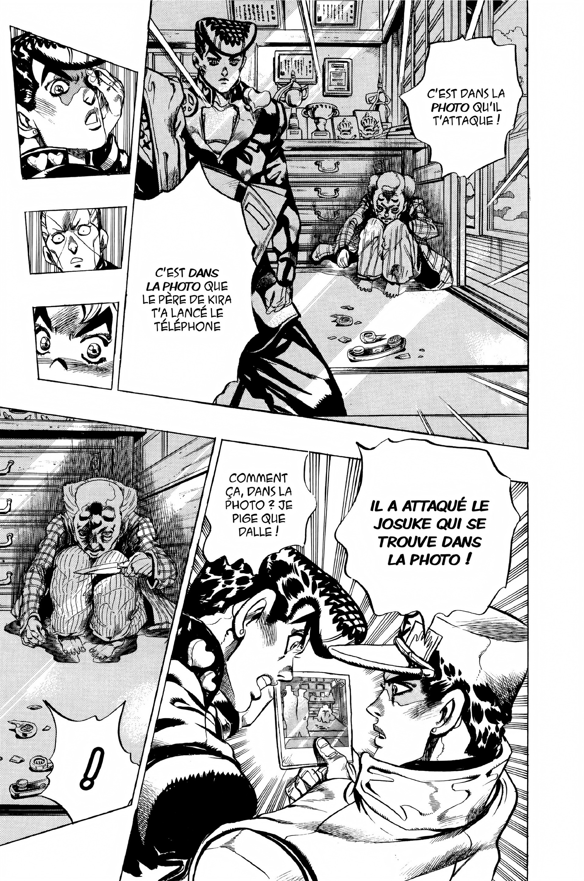 Read JoJo’s Bizarre Adventure FR Manga Online