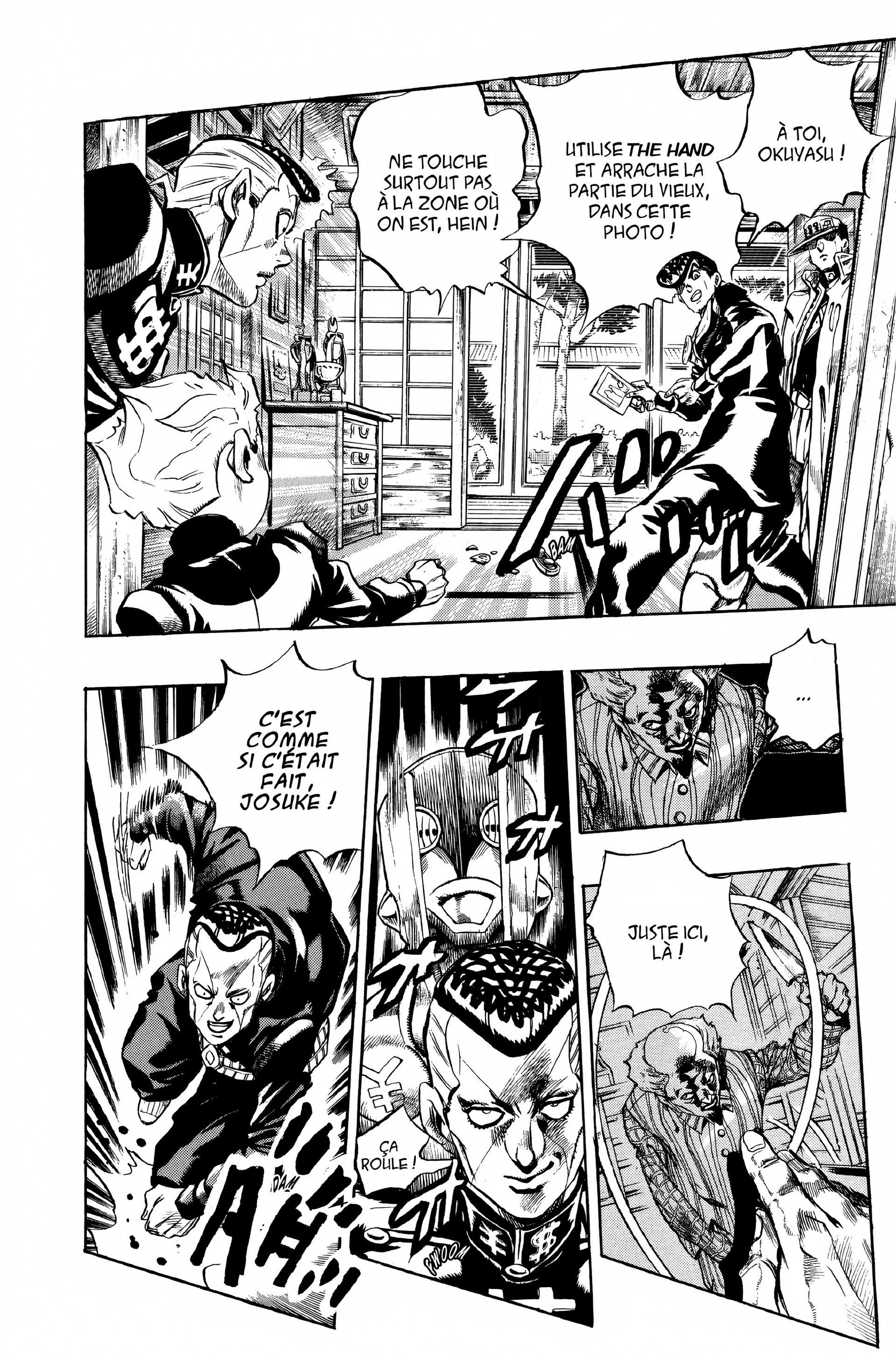 Read JoJo’s Bizarre Adventure FR Manga Online