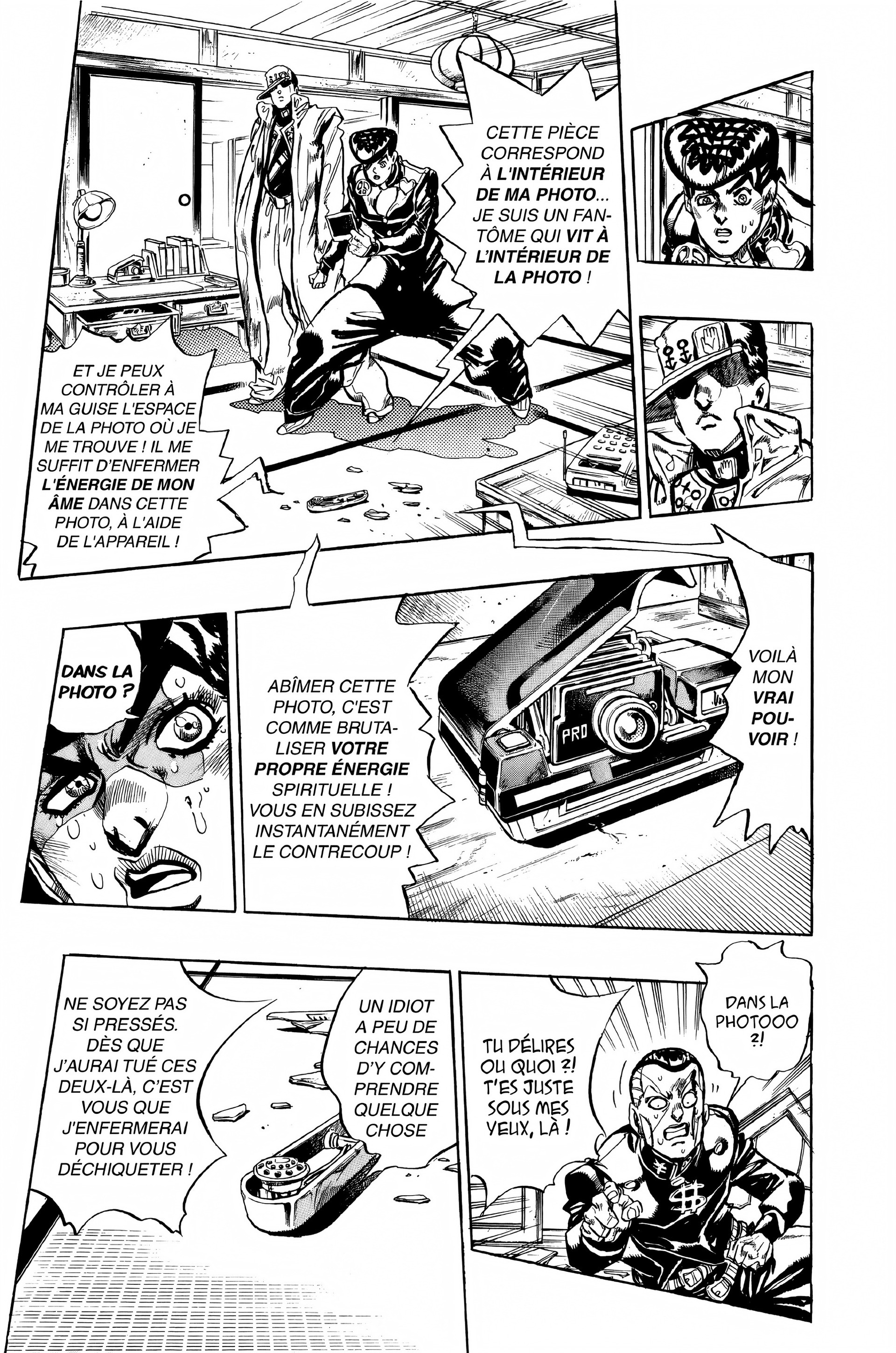 Read JoJo’s Bizarre Adventure FR Manga Online