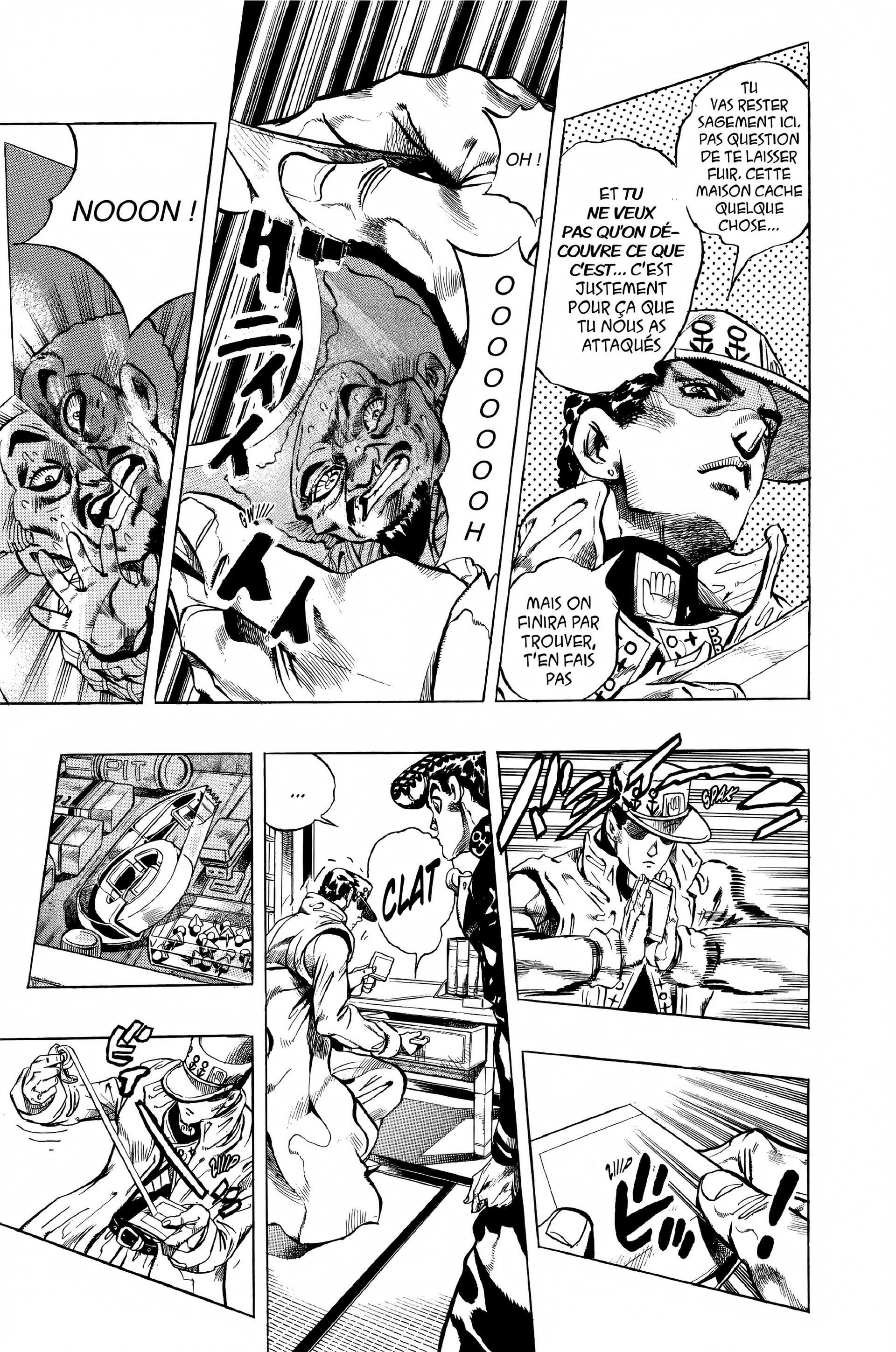 Read JoJo’s Bizarre Adventure FR Manga Online