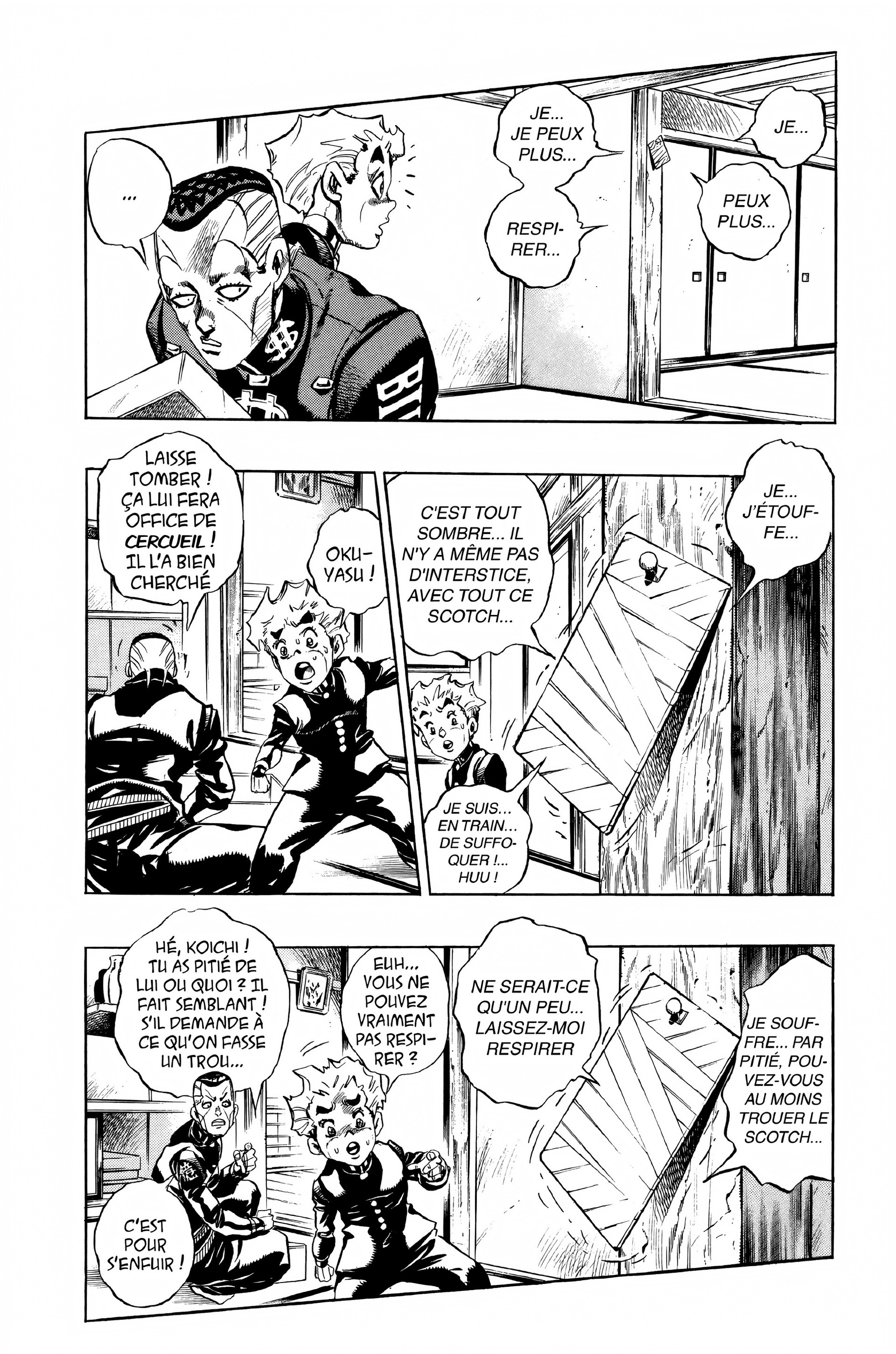 Read JoJo’s Bizarre Adventure FR Manga Online