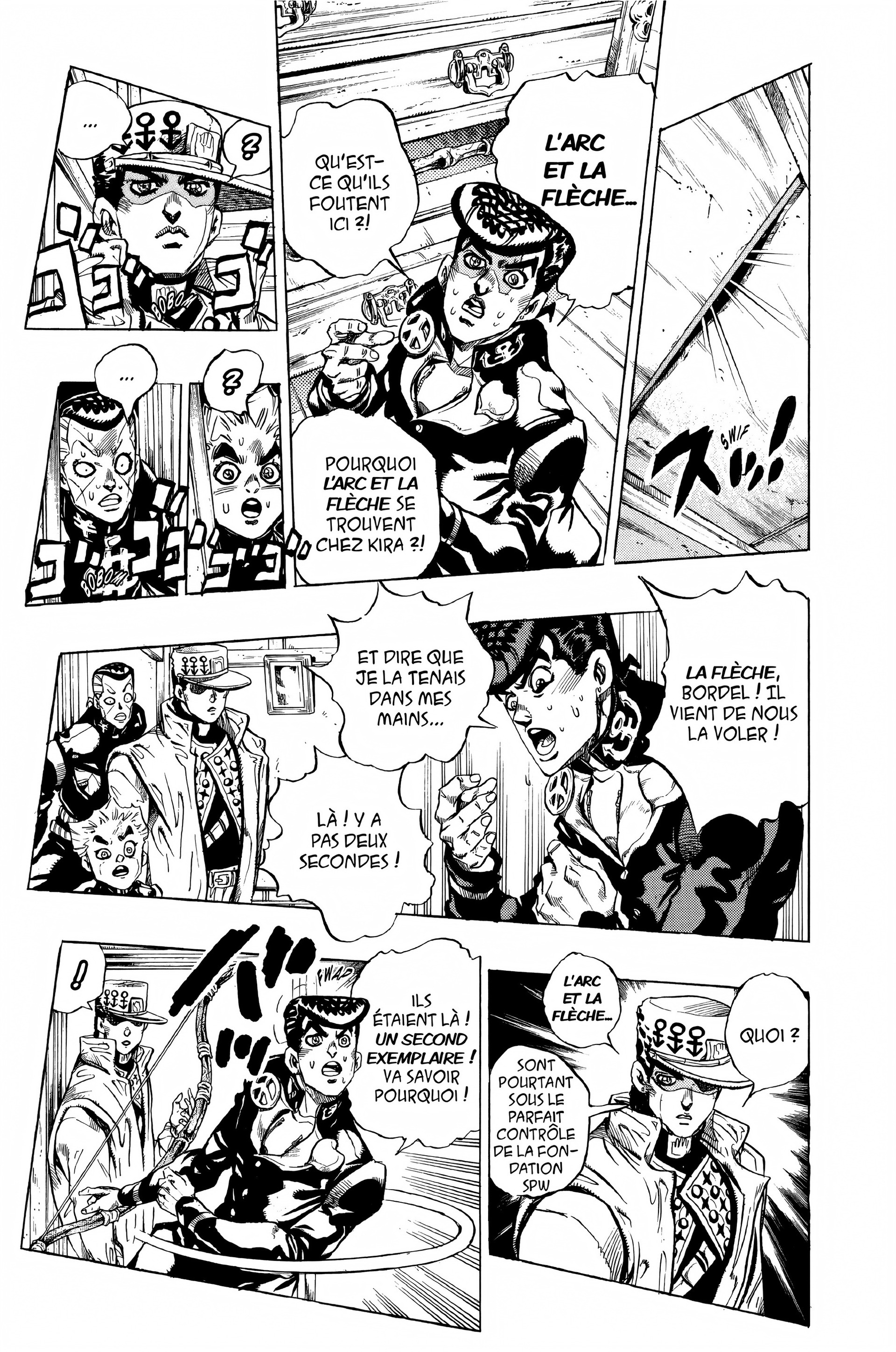Read JoJo’s Bizarre Adventure FR Manga Online