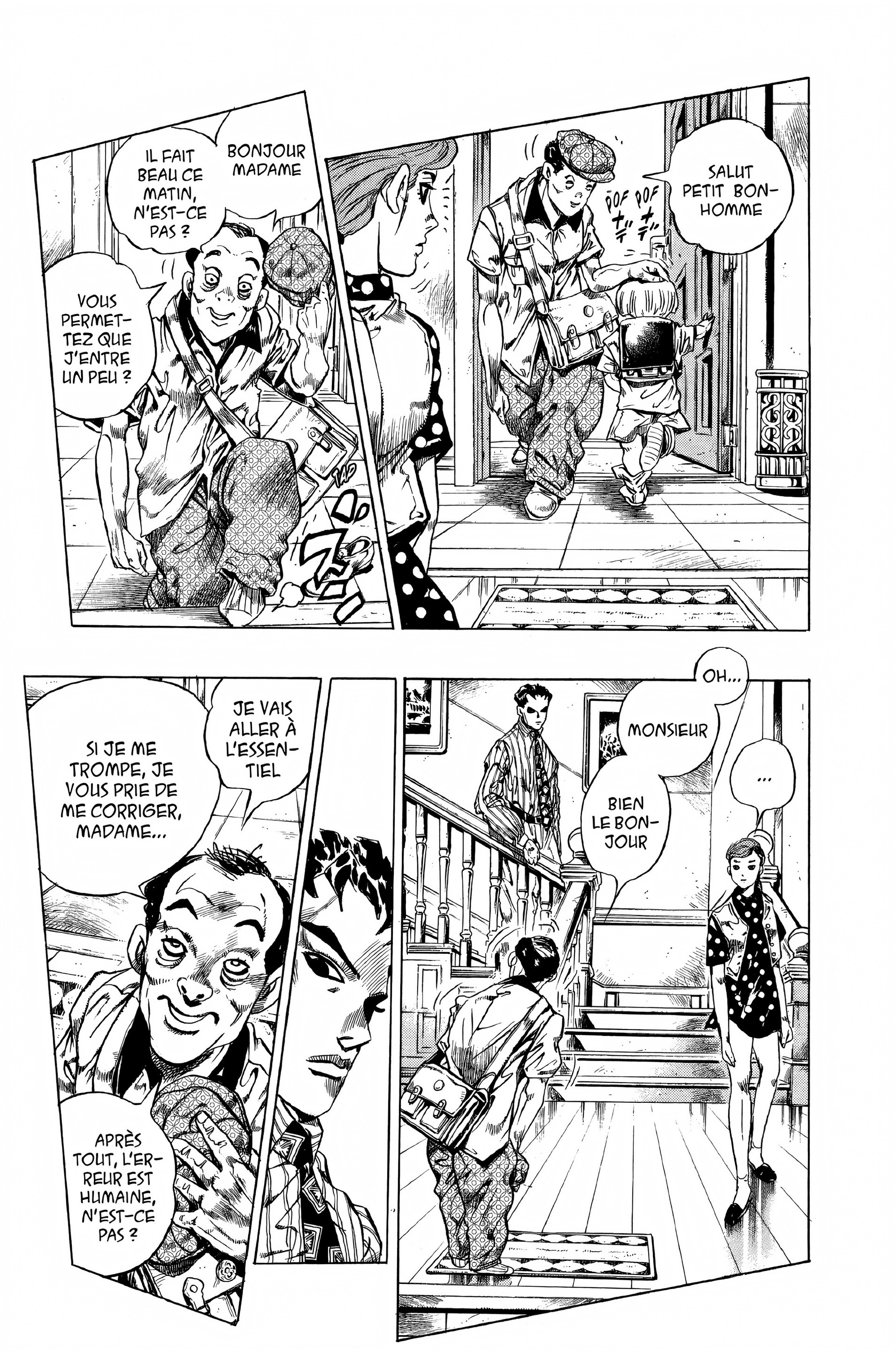 Read JoJo’s Bizarre Adventure FR Manga Online
