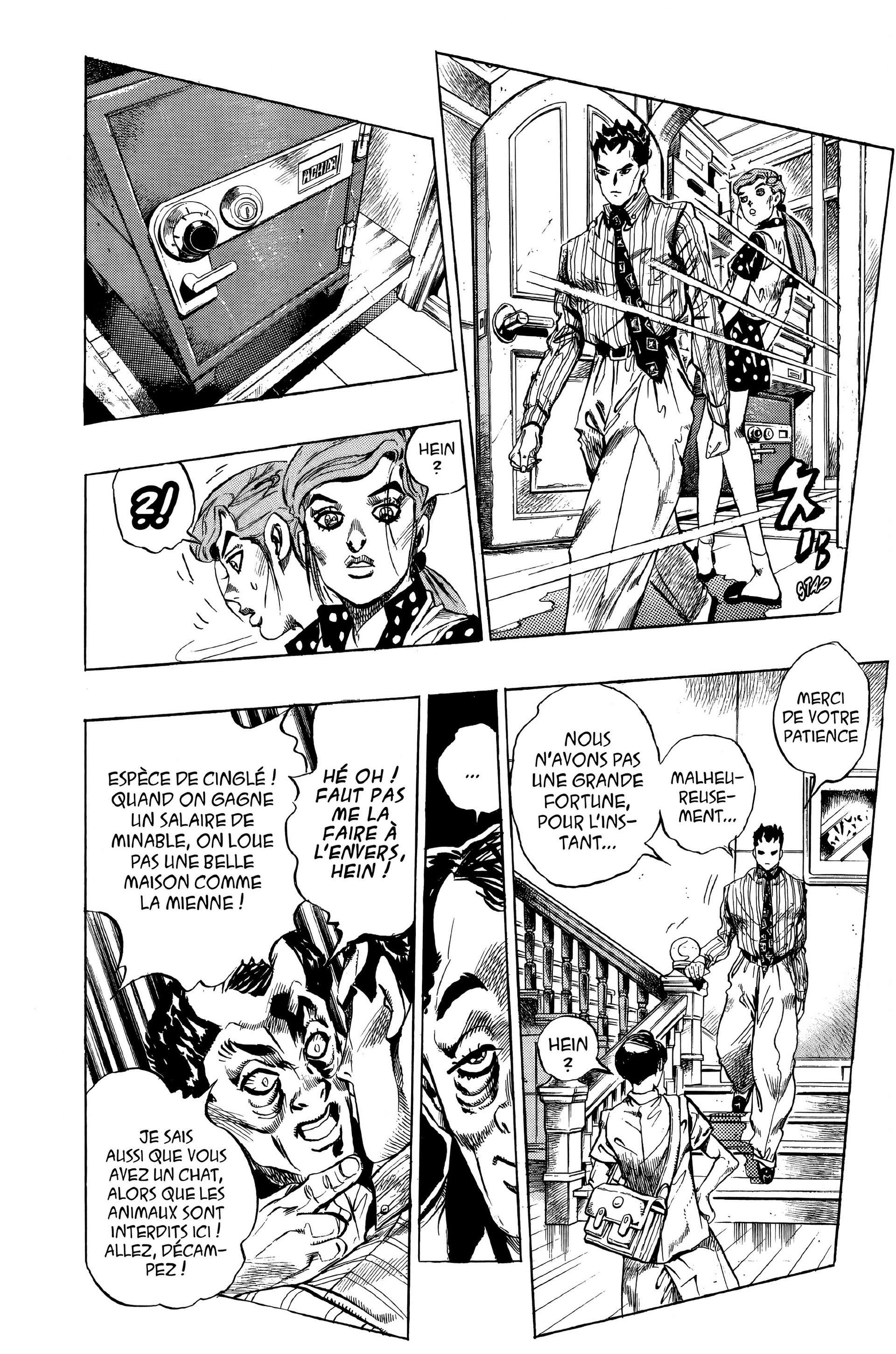 Read JoJo’s Bizarre Adventure FR Manga Online