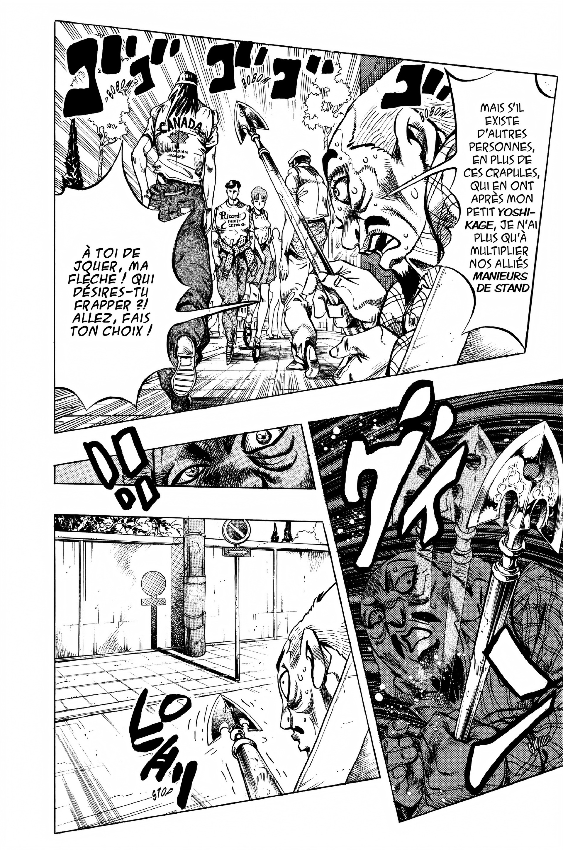 Read JoJo’s Bizarre Adventure FR Manga Online