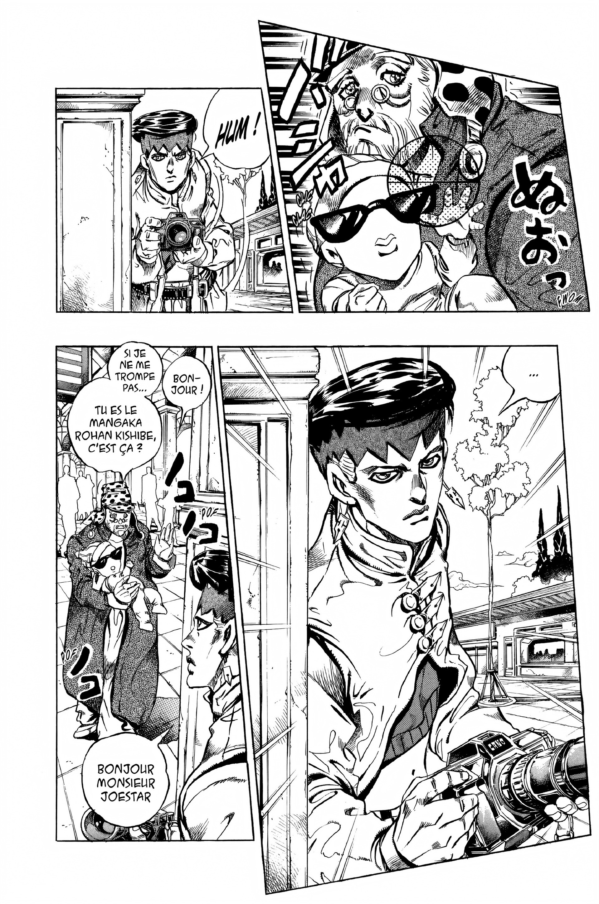 Read JoJo’s Bizarre Adventure FR Manga Online