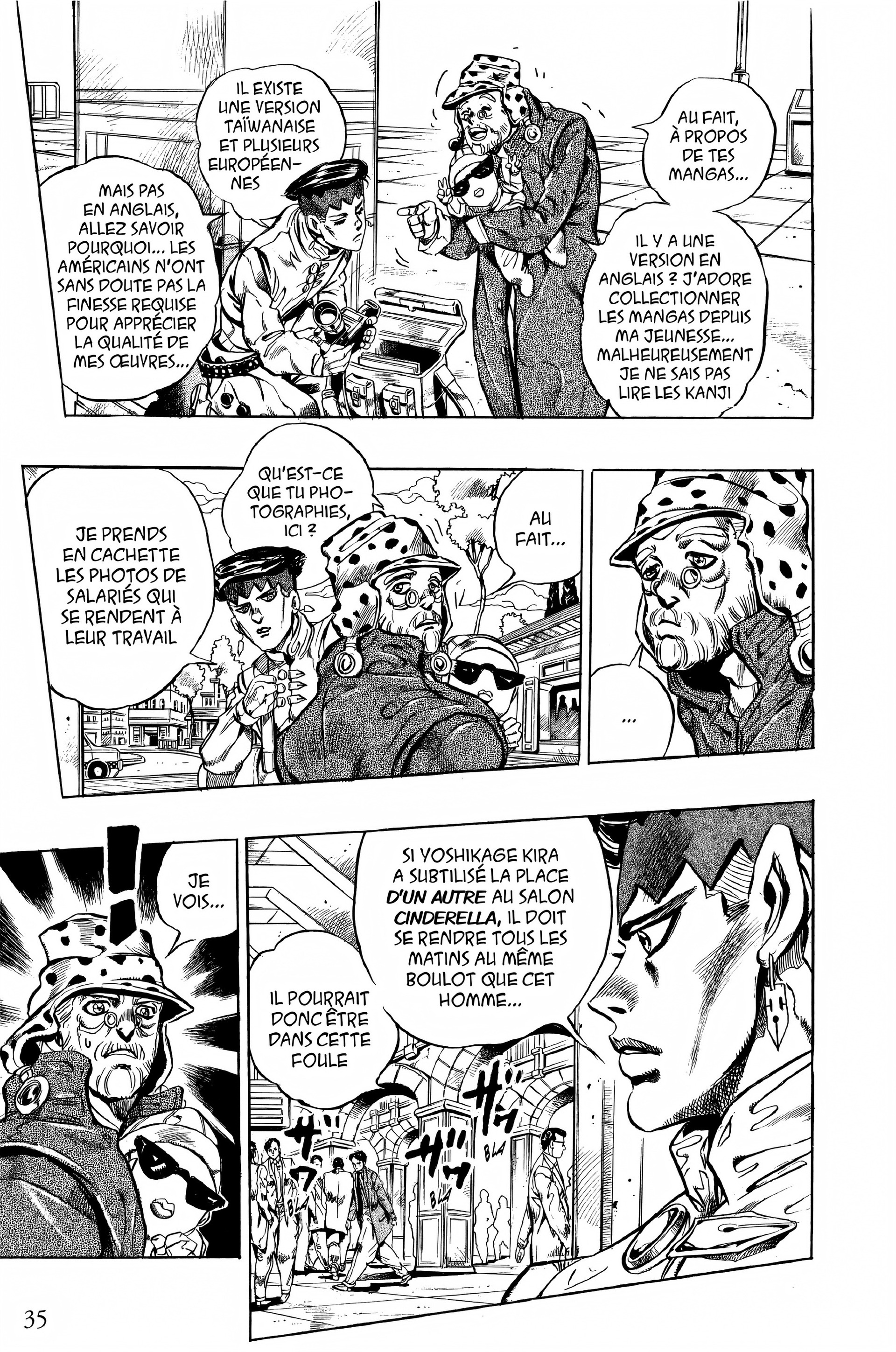 Read JoJo’s Bizarre Adventure FR Manga Online