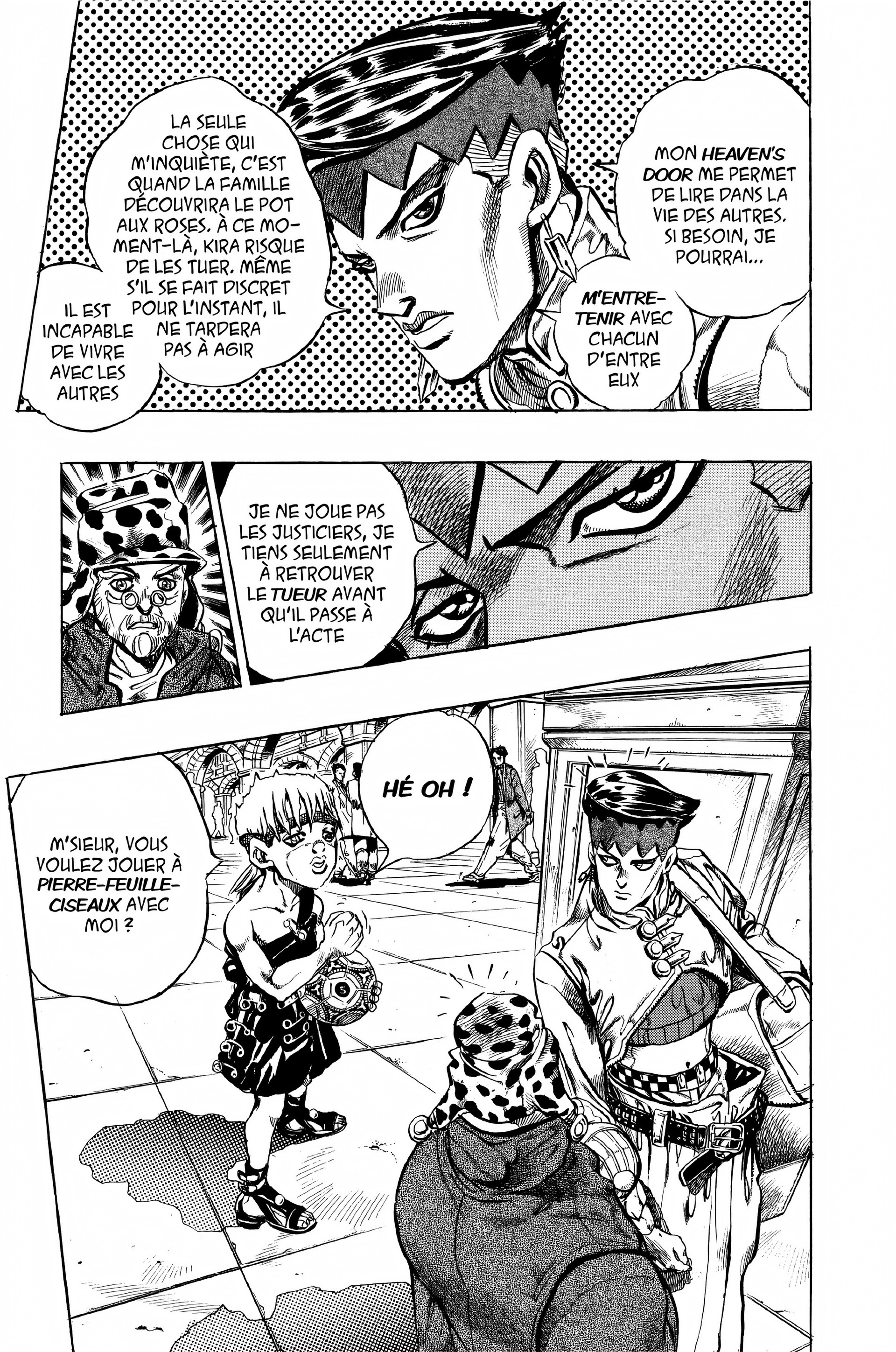 Read JoJo’s Bizarre Adventure FR Manga Online