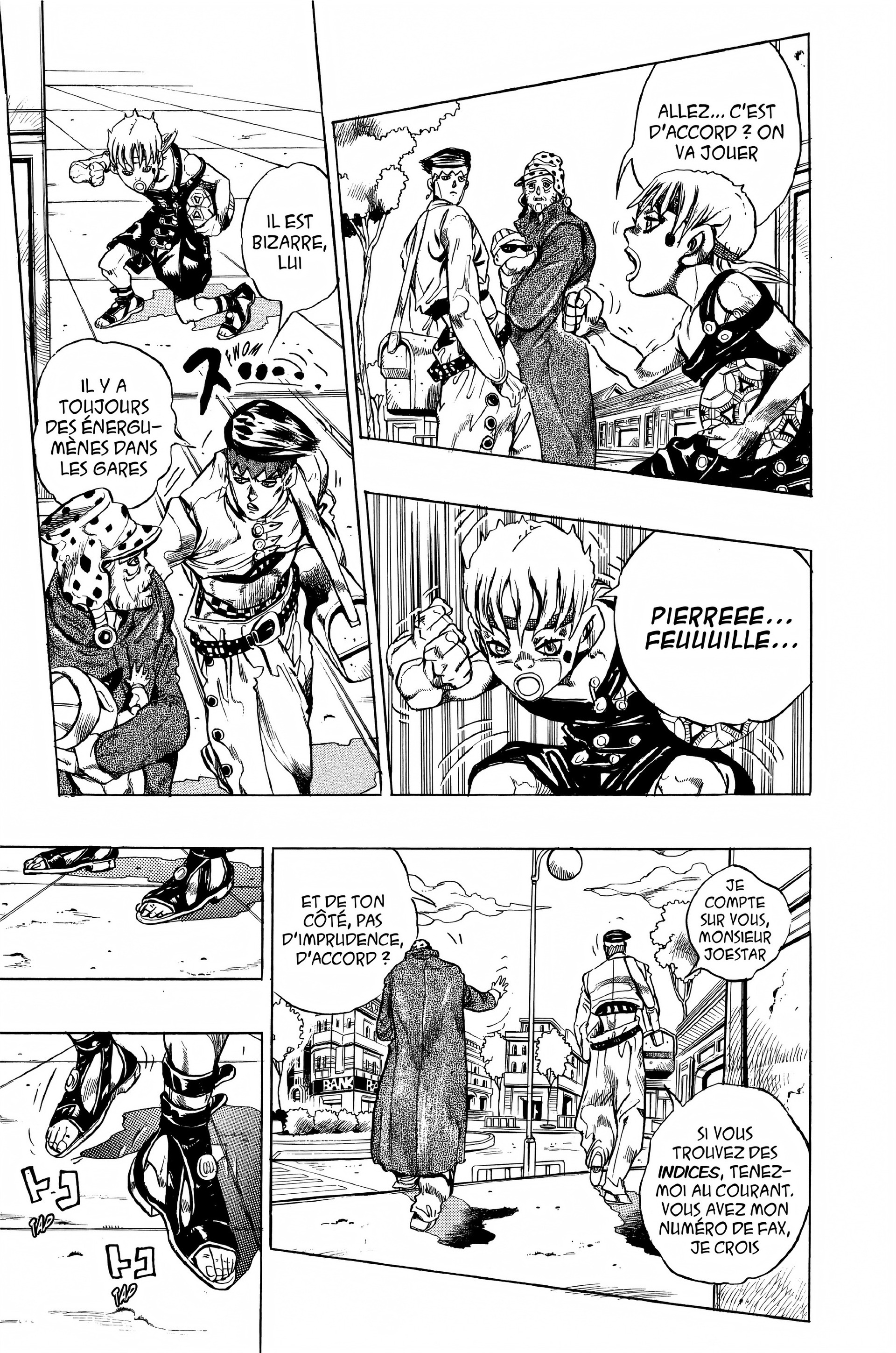 Read JoJo’s Bizarre Adventure FR Manga Online