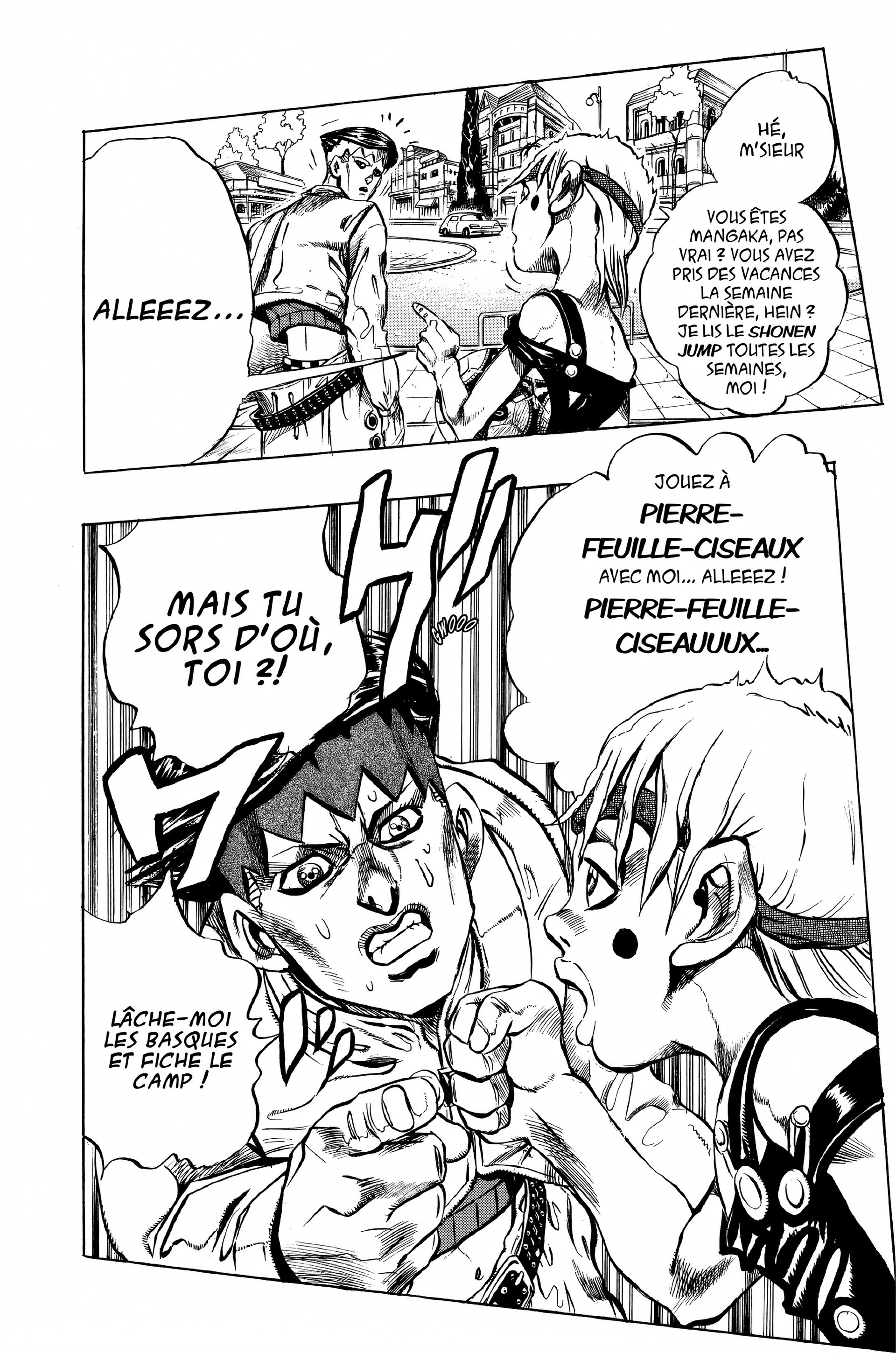 Read JoJo’s Bizarre Adventure FR Manga Online