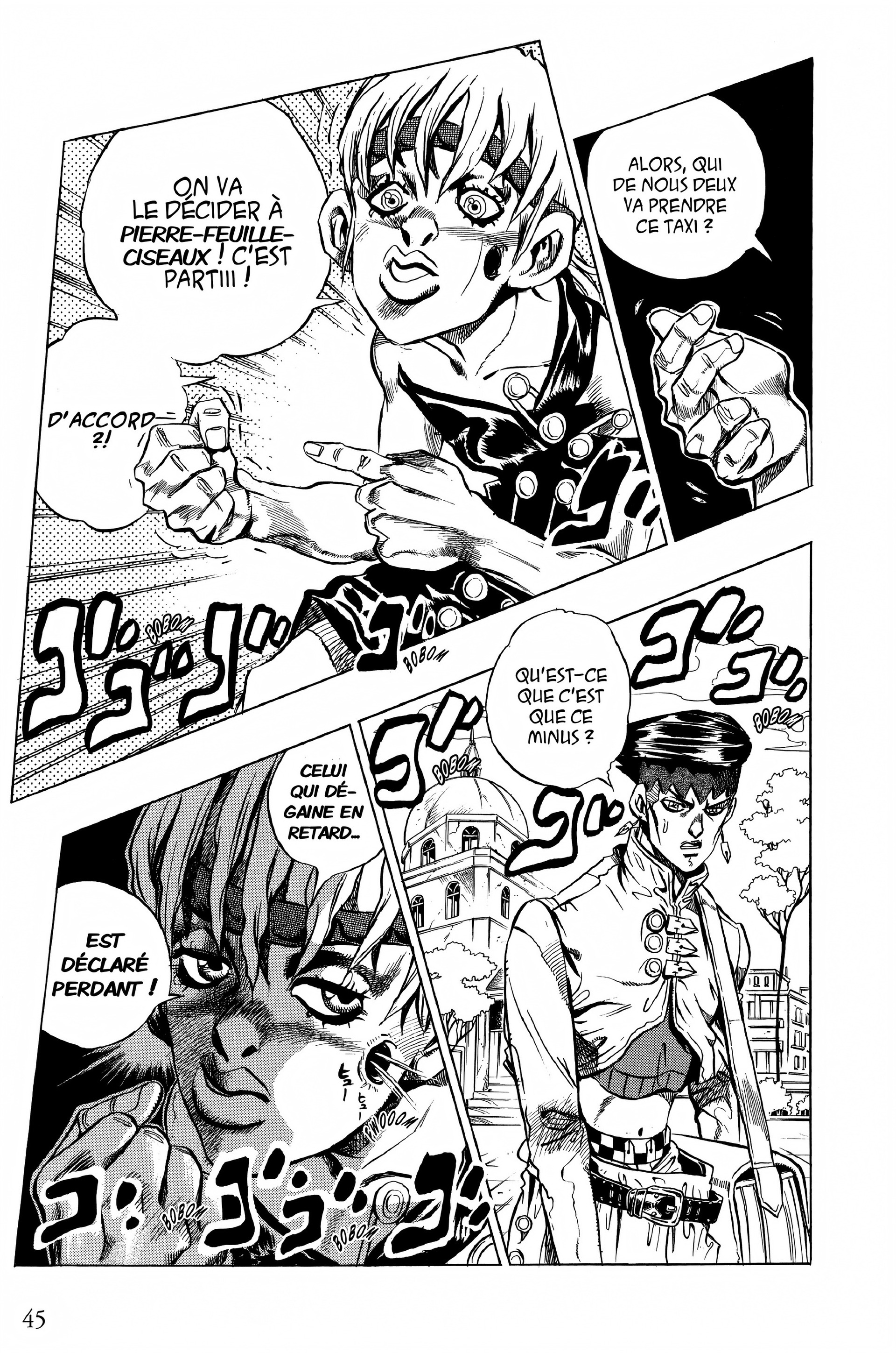 Read JoJo’s Bizarre Adventure FR Manga Online