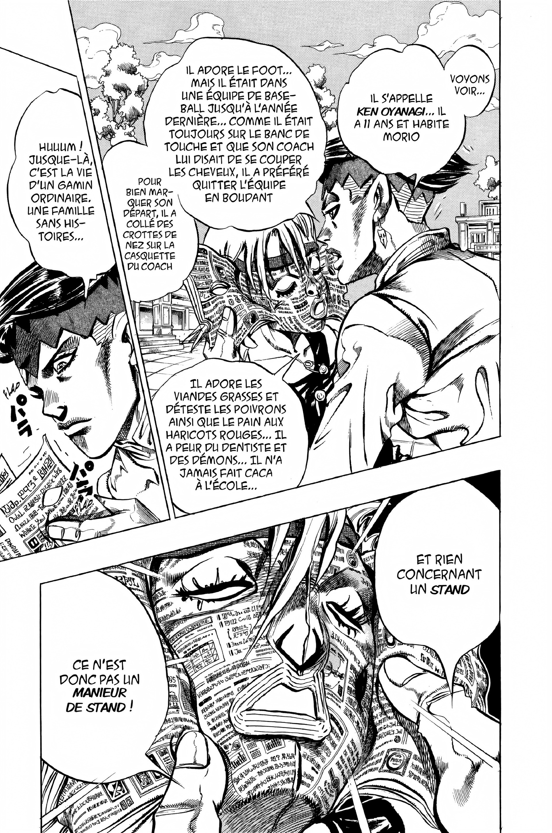 Read JoJo’s Bizarre Adventure FR Manga Online
