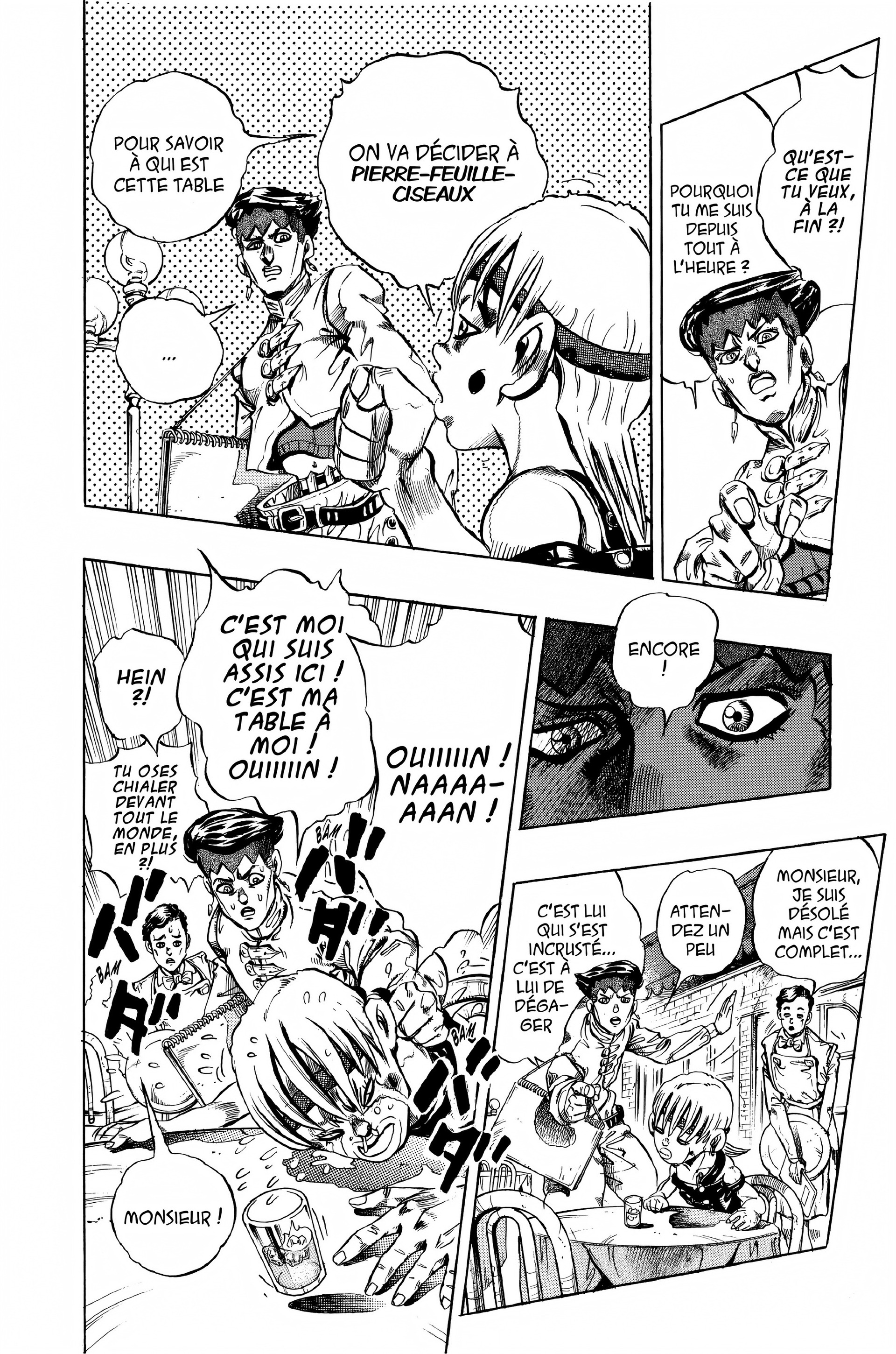 Read JoJo’s Bizarre Adventure FR Manga Online
