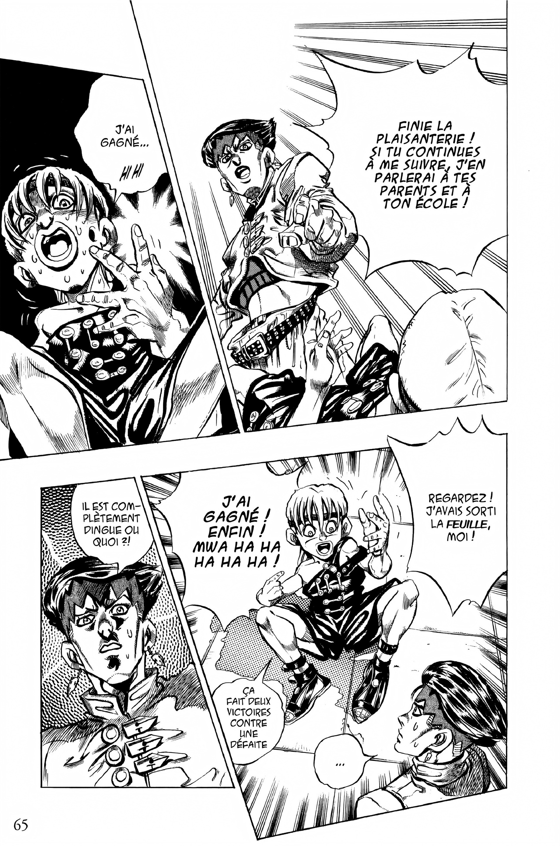 Read JoJo’s Bizarre Adventure FR Manga Online