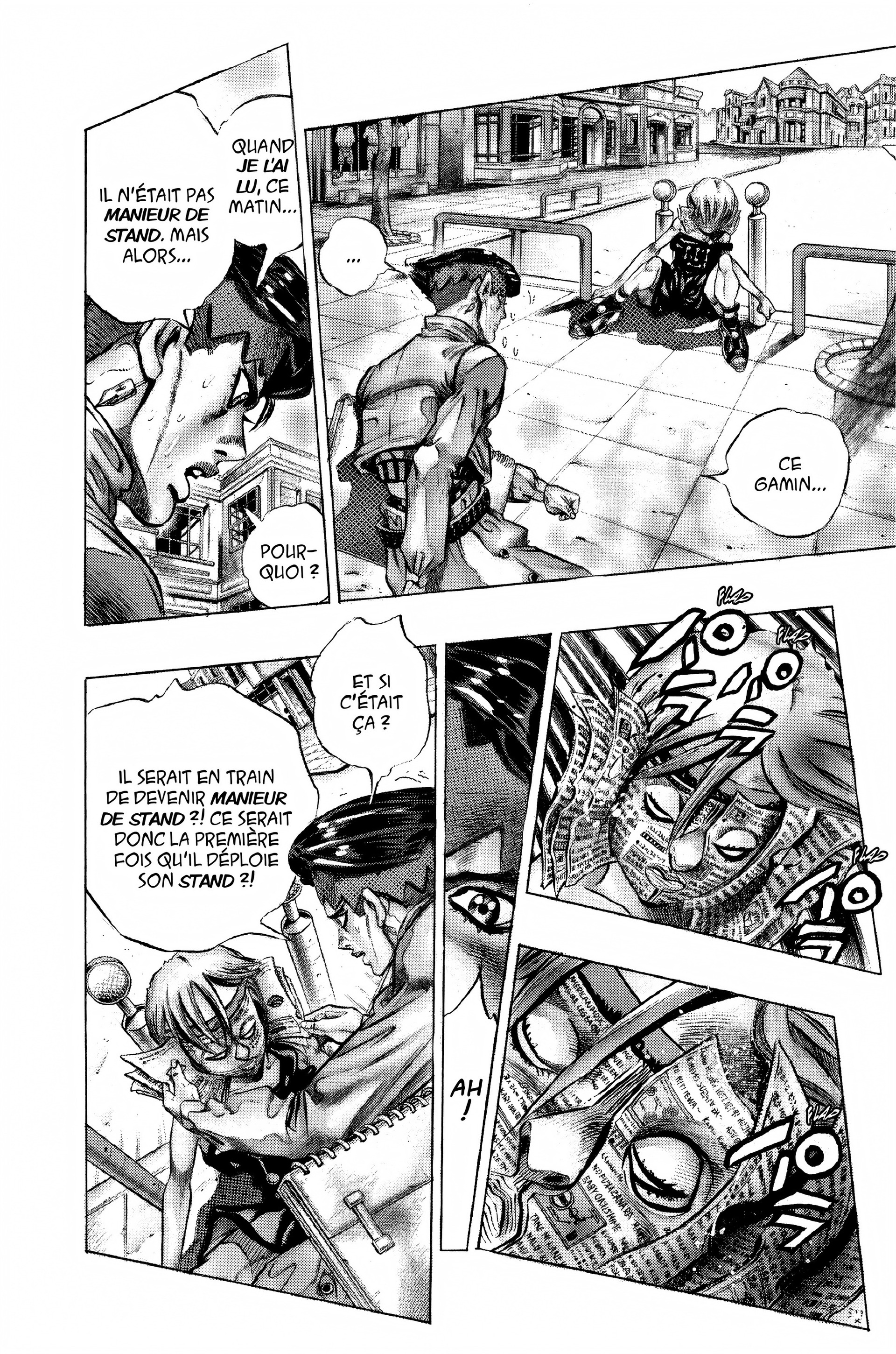 Read JoJo’s Bizarre Adventure FR Manga Online