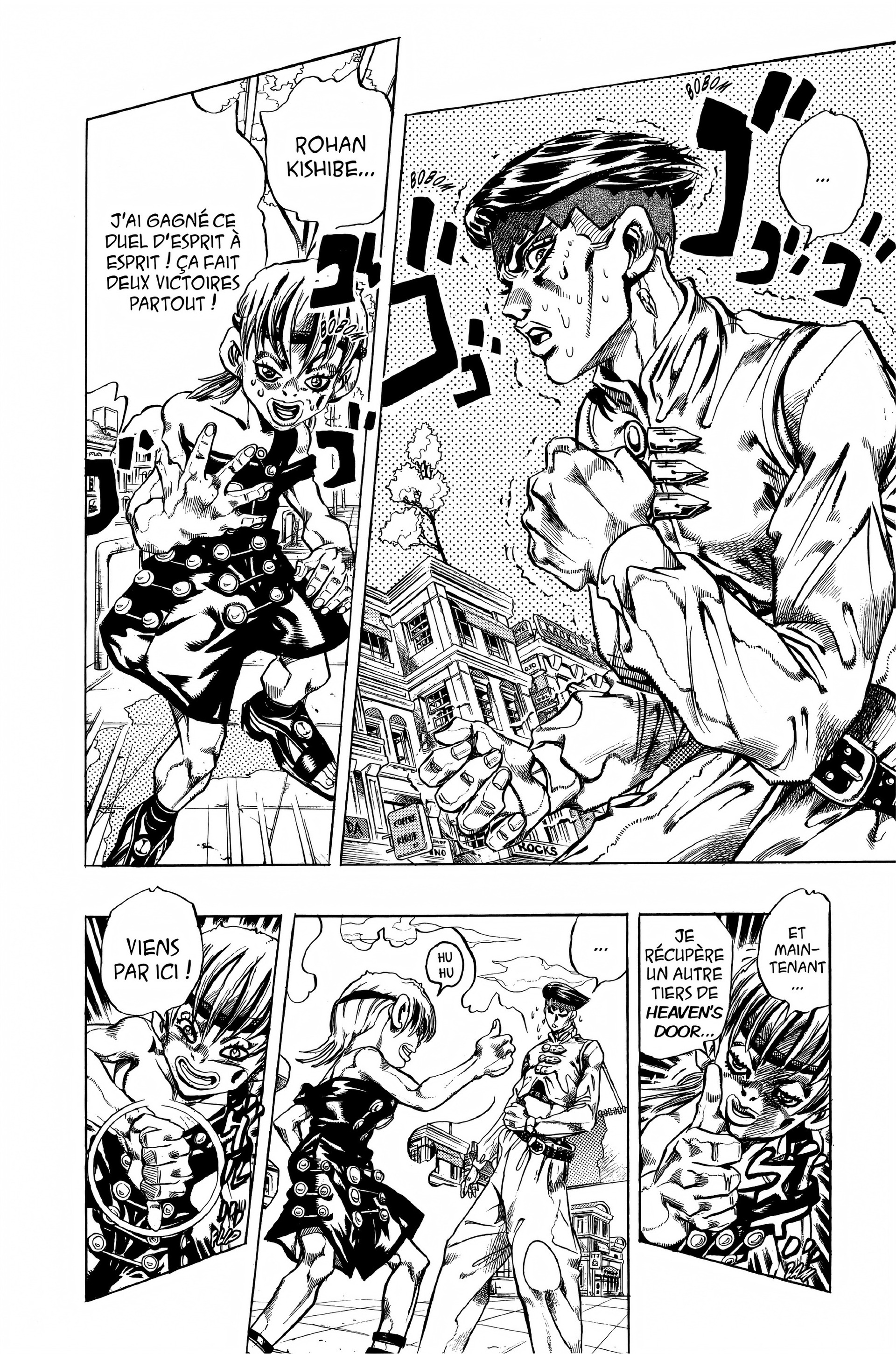 Read JoJo’s Bizarre Adventure FR Manga Online