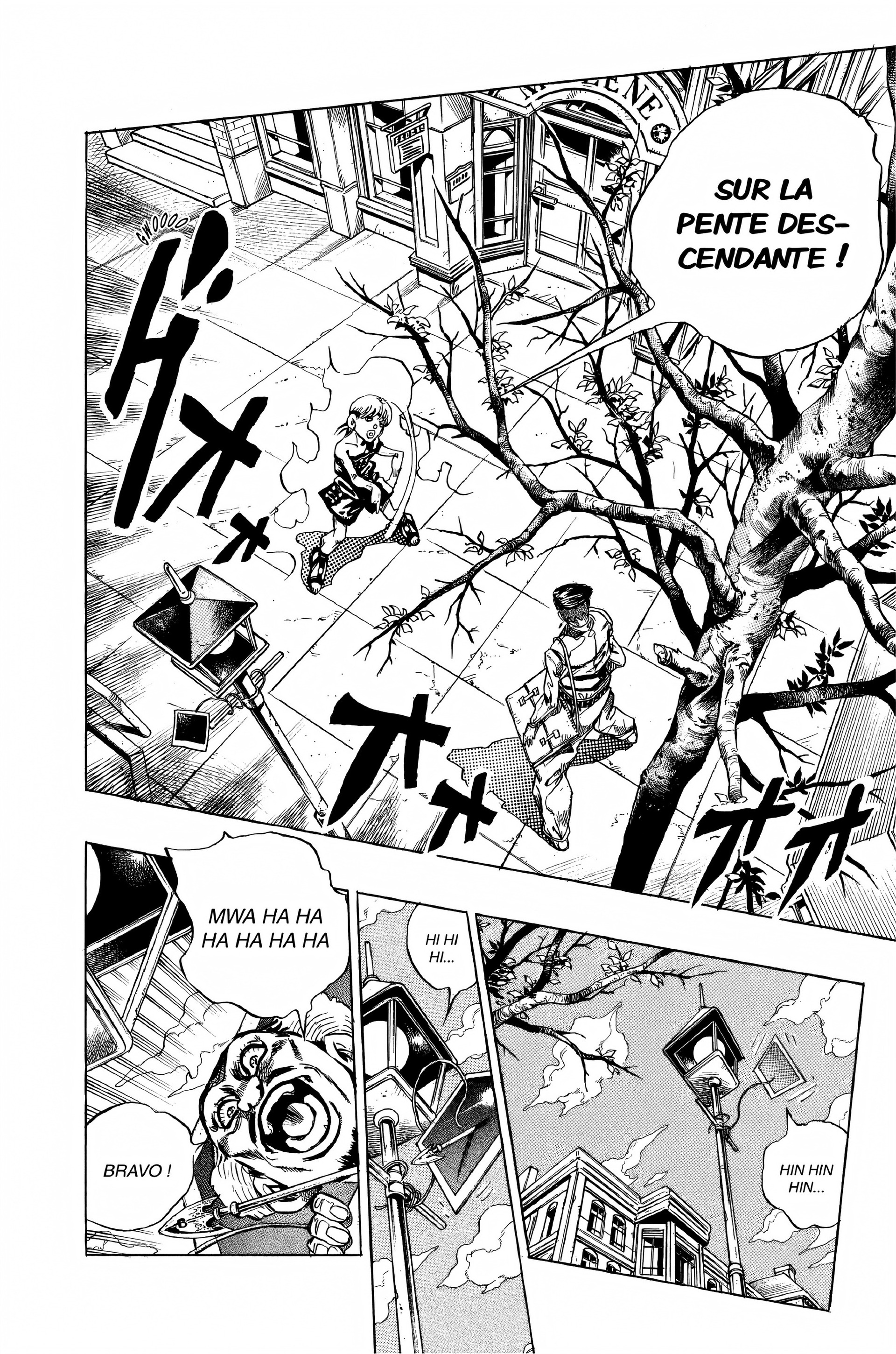 Read JoJo’s Bizarre Adventure FR Manga Online