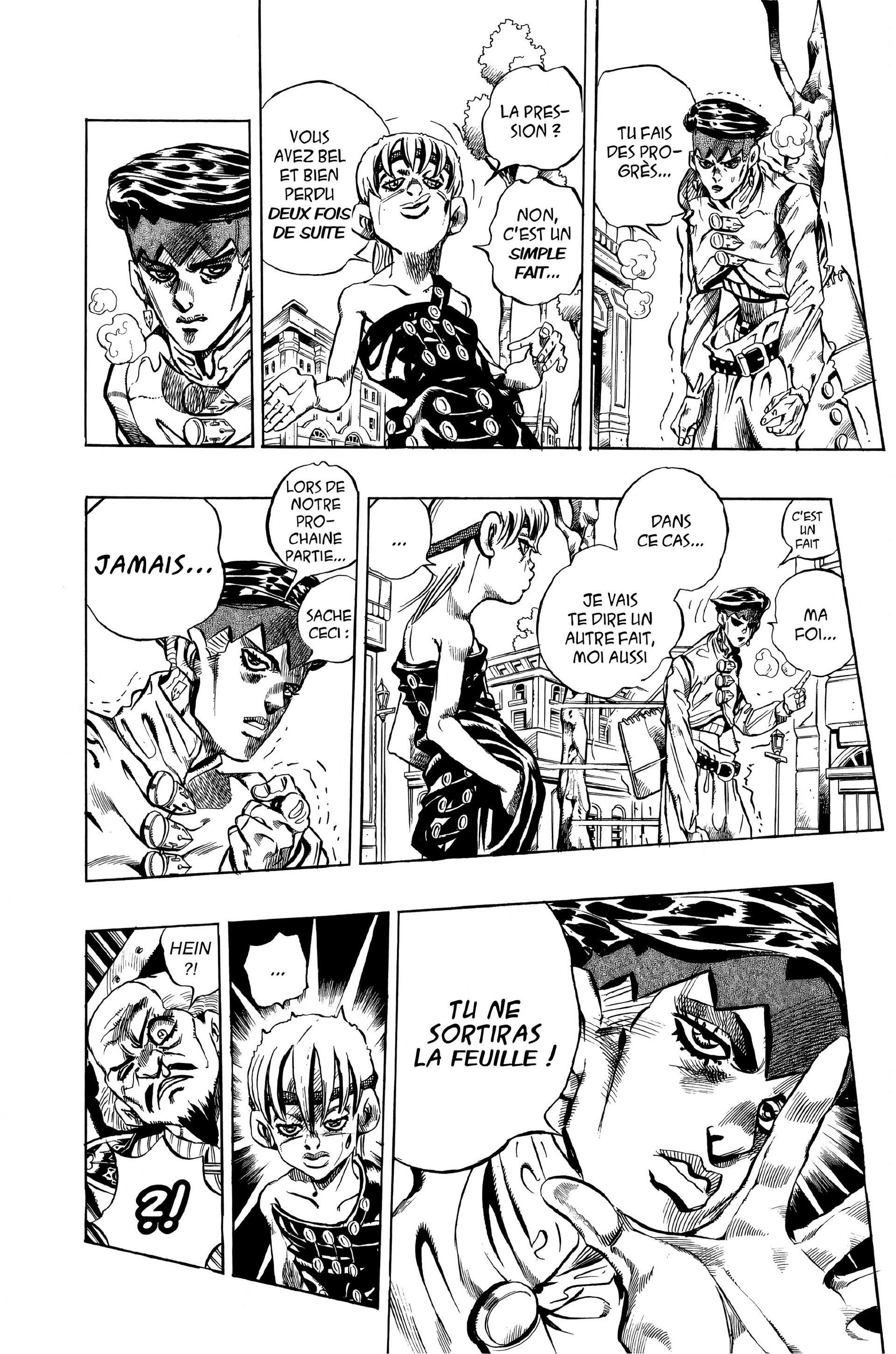 Read JoJo’s Bizarre Adventure FR Manga Online