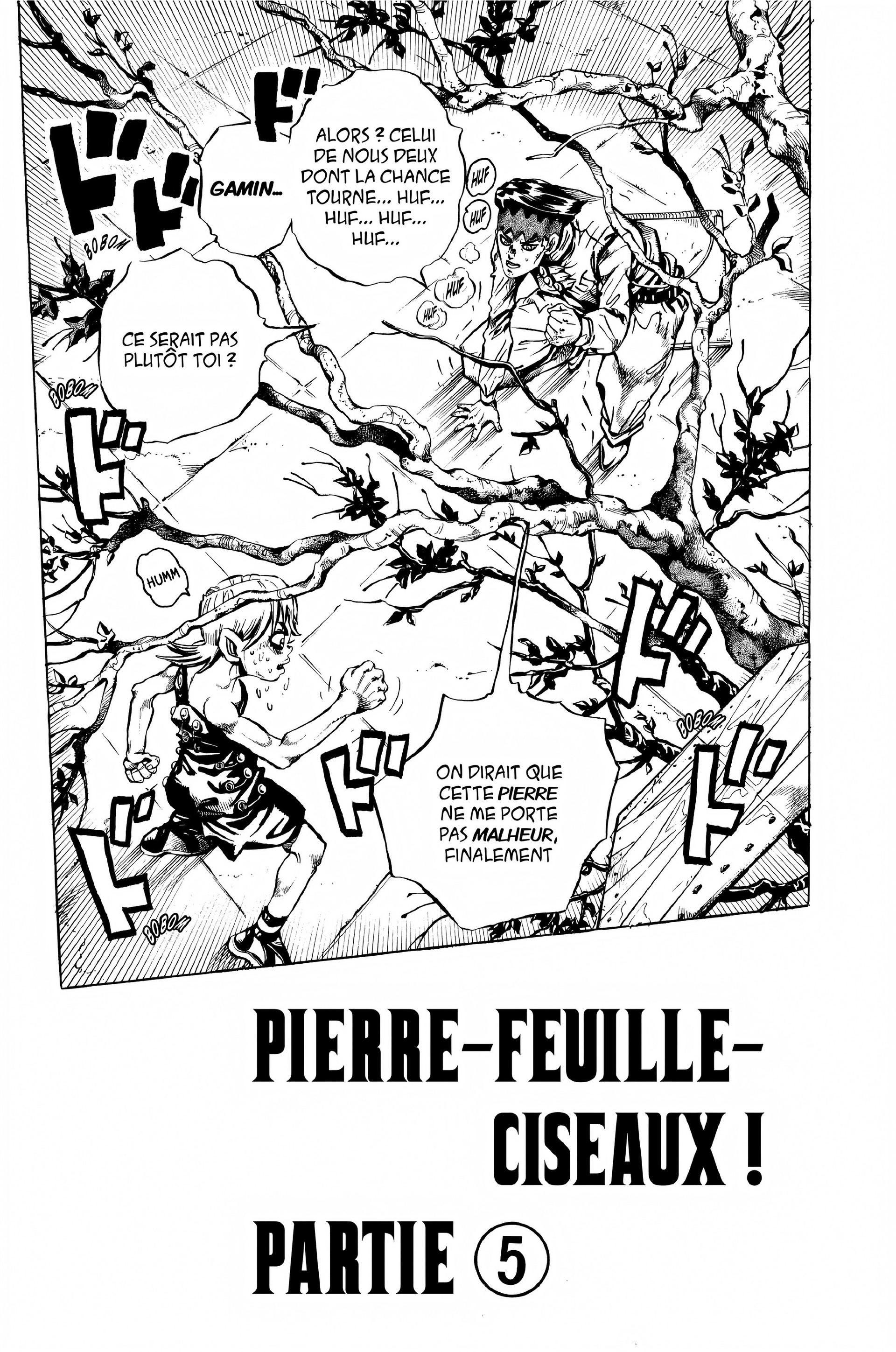 Read JoJo’s Bizarre Adventure FR Manga Online