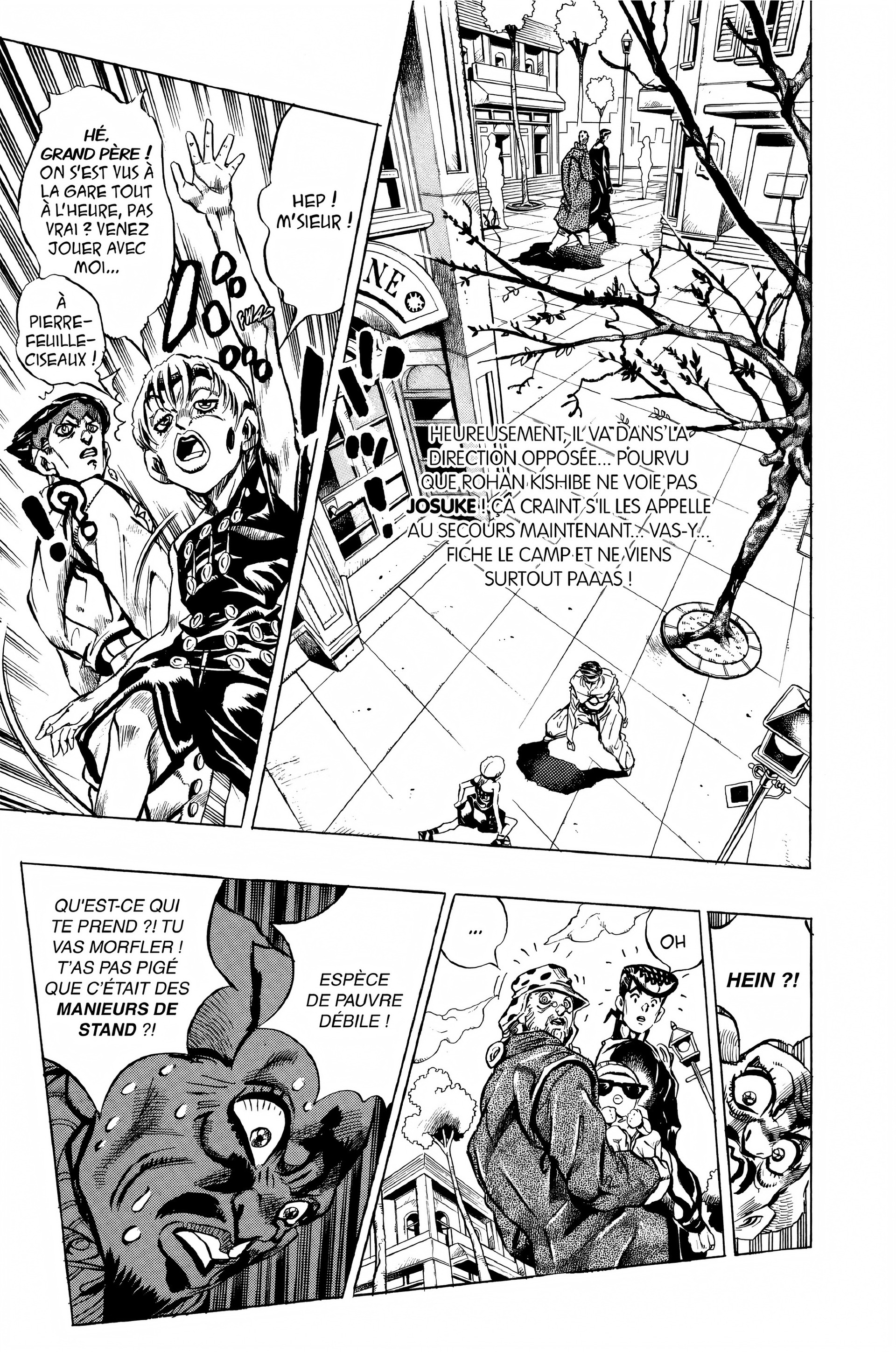 Read JoJo’s Bizarre Adventure FR Manga Online