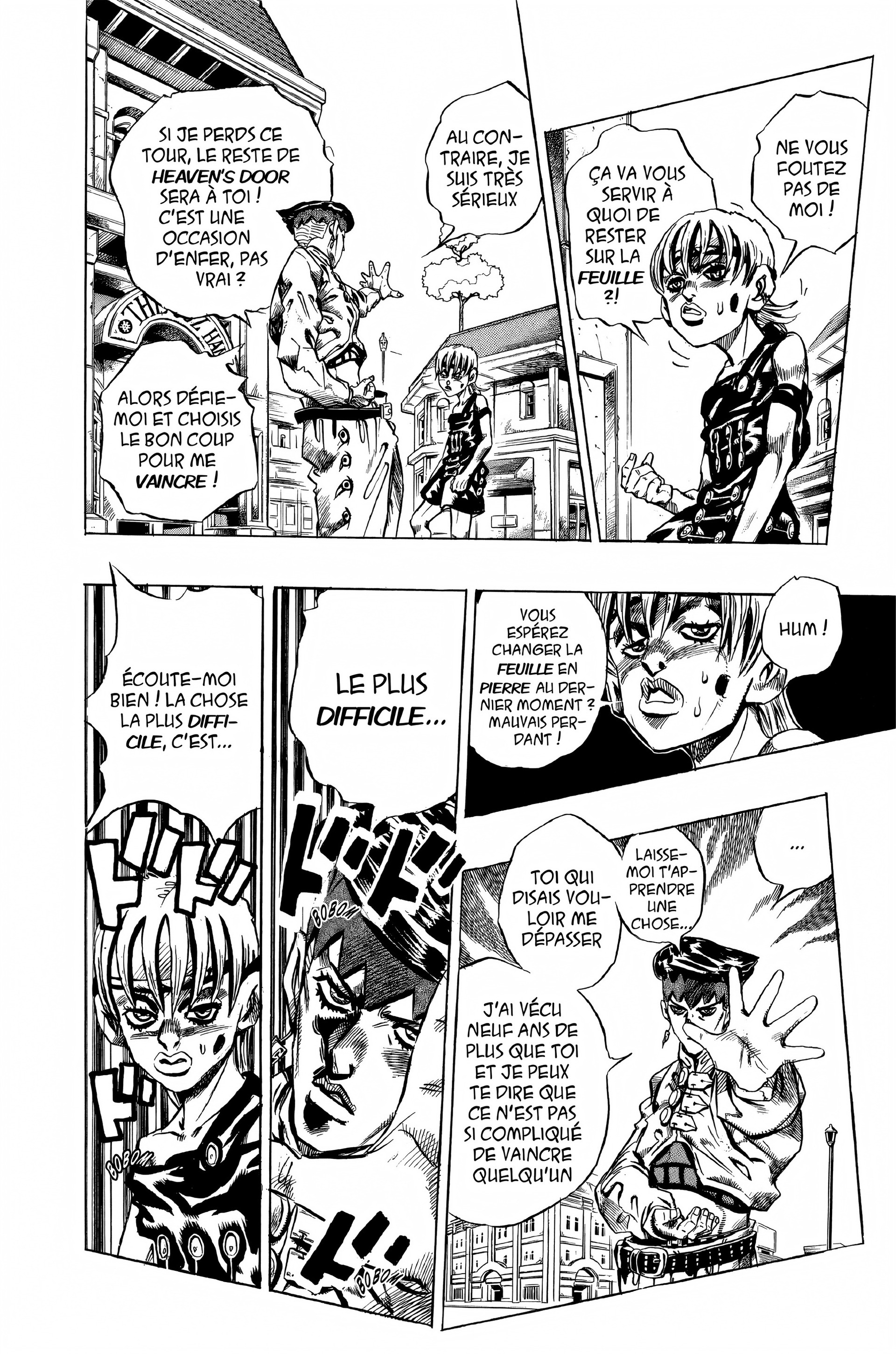 Read JoJo’s Bizarre Adventure FR Manga Online