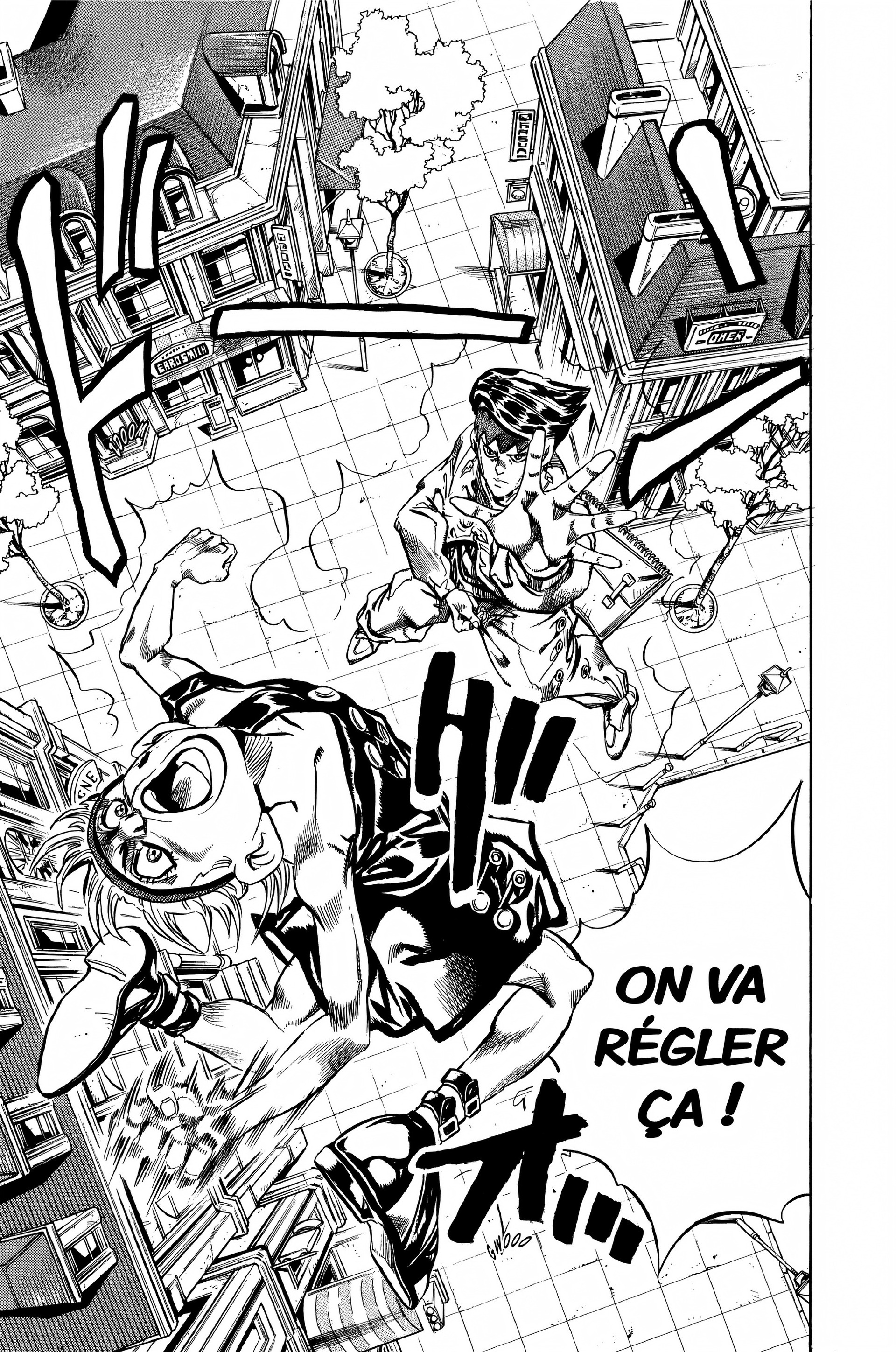 Read JoJo’s Bizarre Adventure FR Manga Online