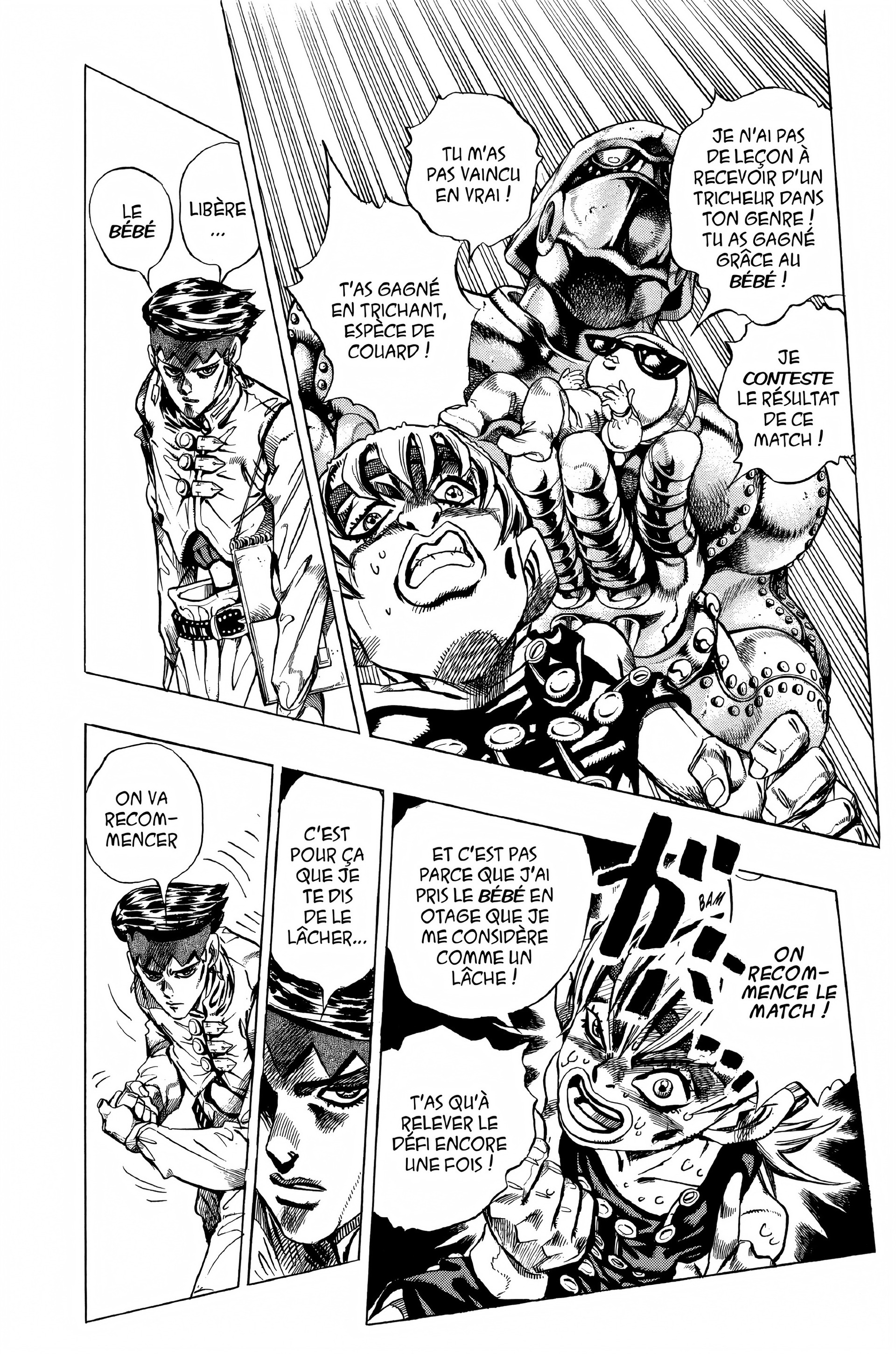 Read JoJo’s Bizarre Adventure FR Manga Online
