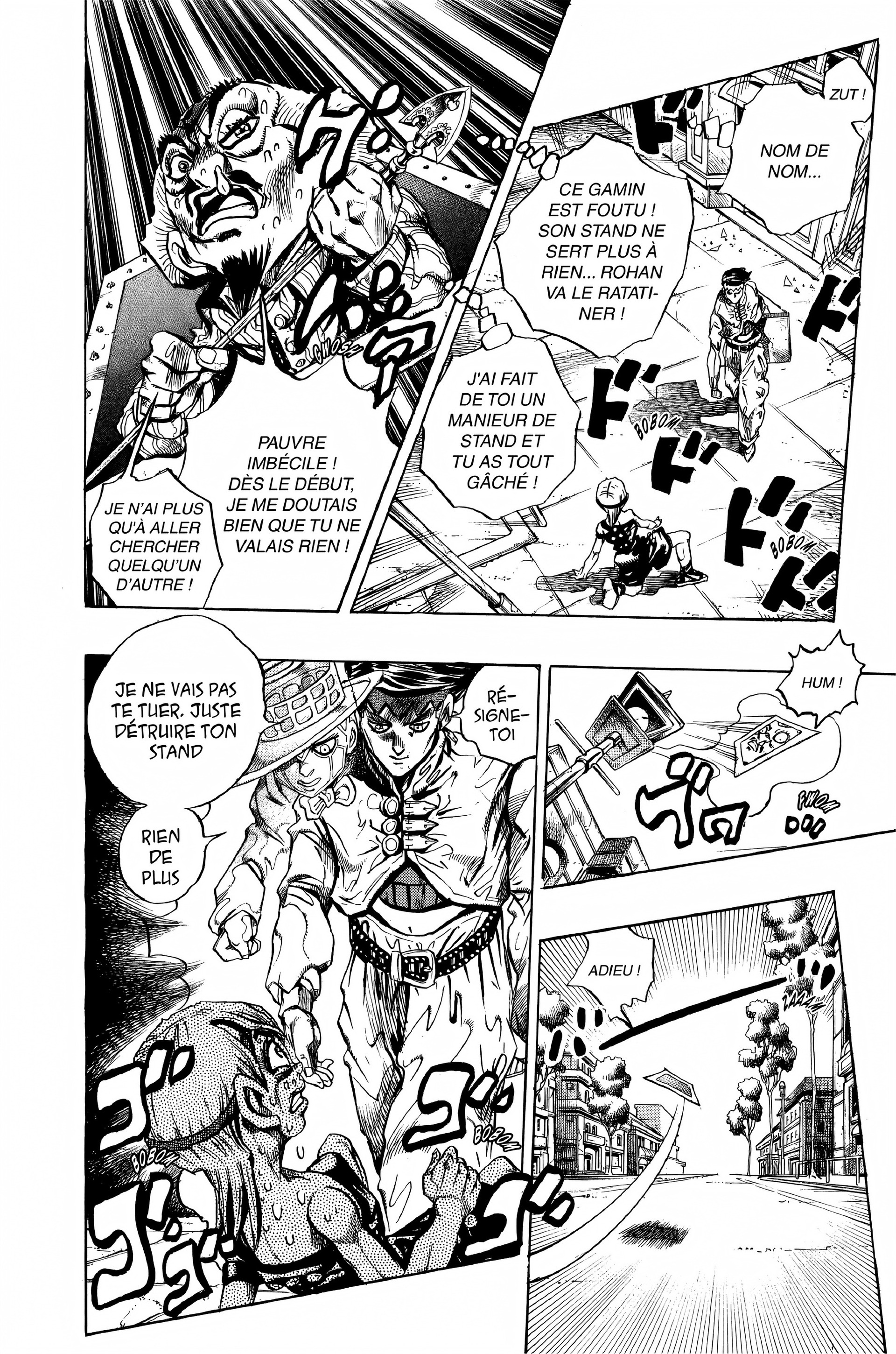 Read JoJo’s Bizarre Adventure FR Manga Online