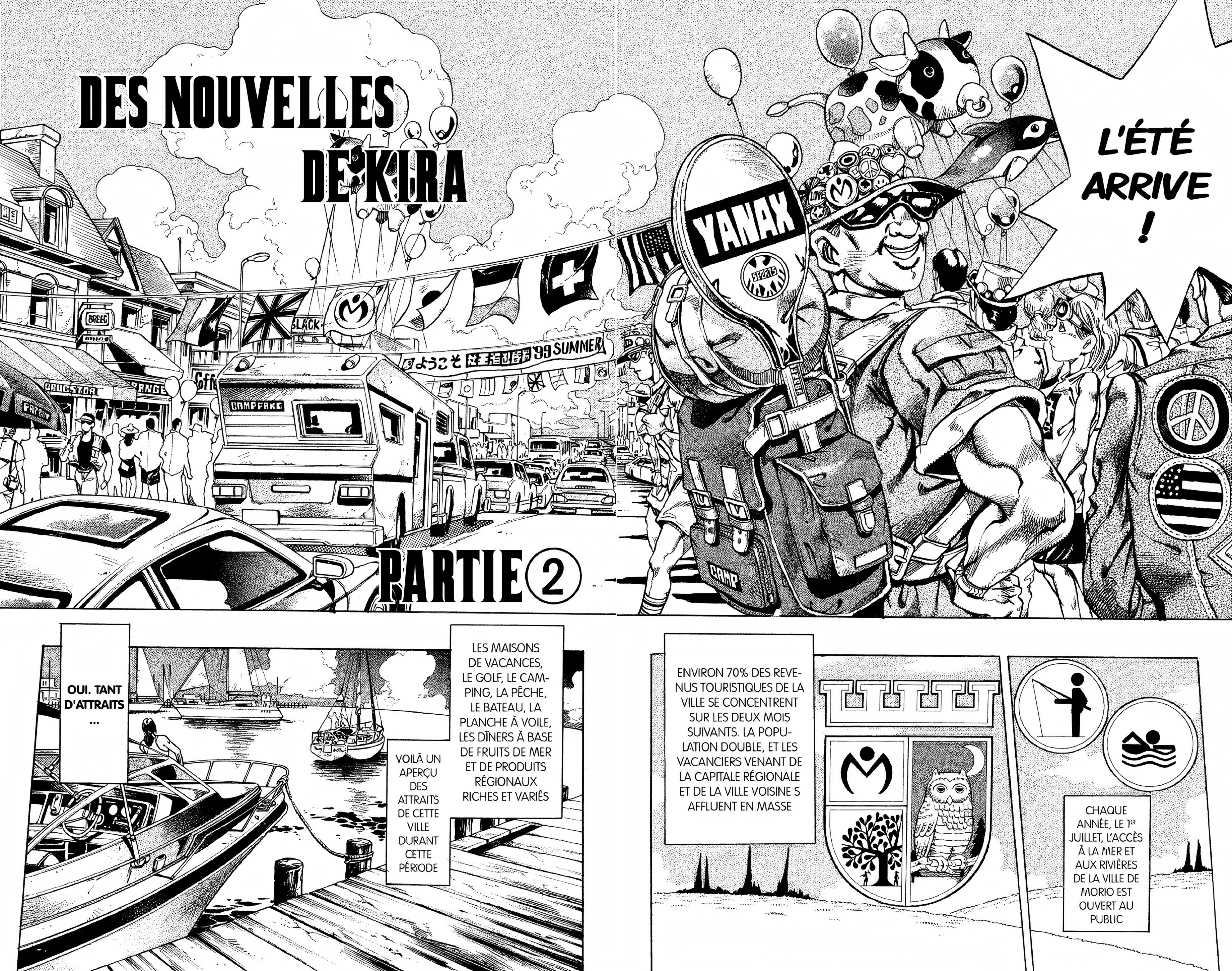 Read JoJo’s Bizarre Adventure FR Manga Online