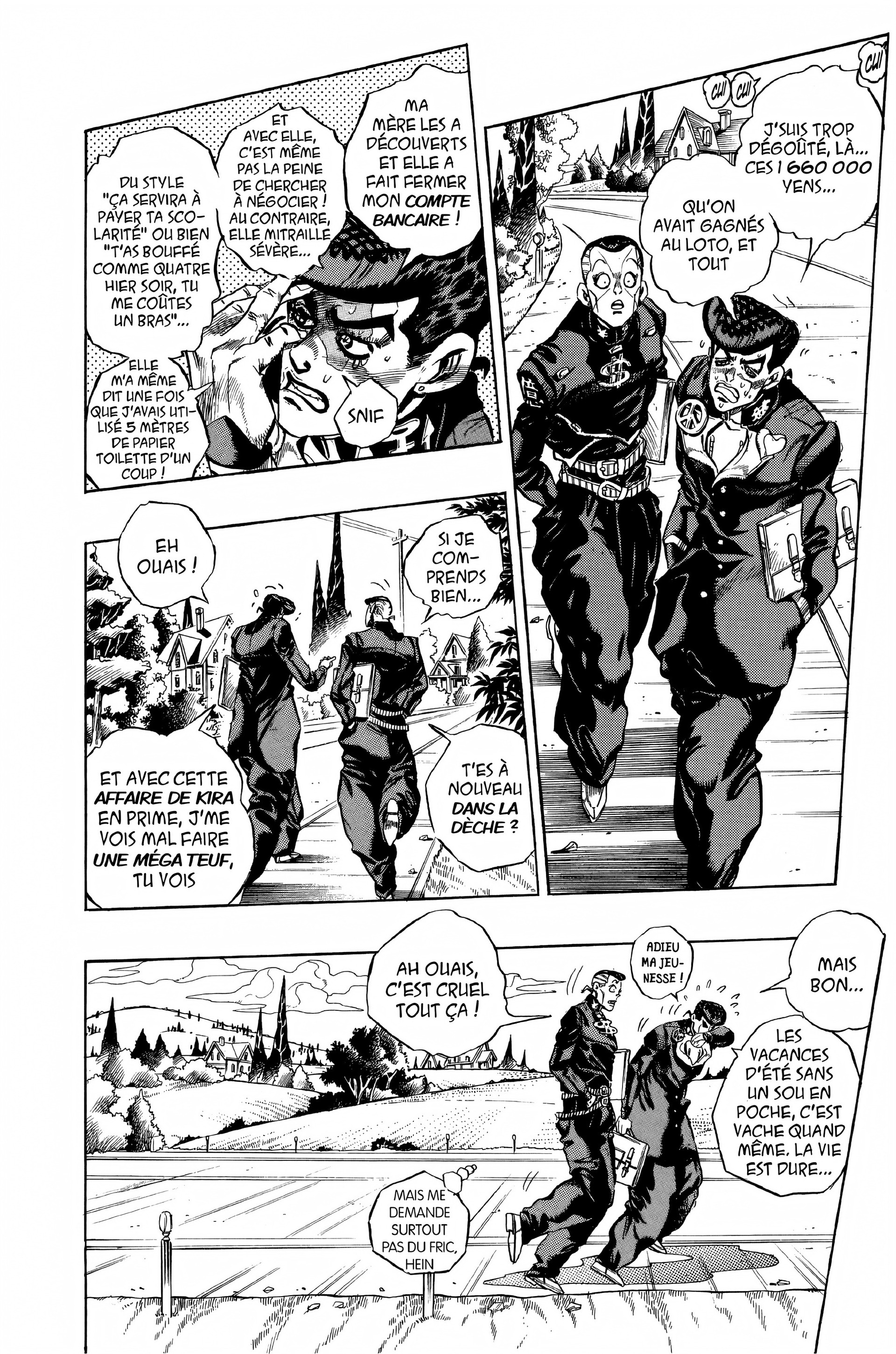 Read JoJo’s Bizarre Adventure FR Manga Online