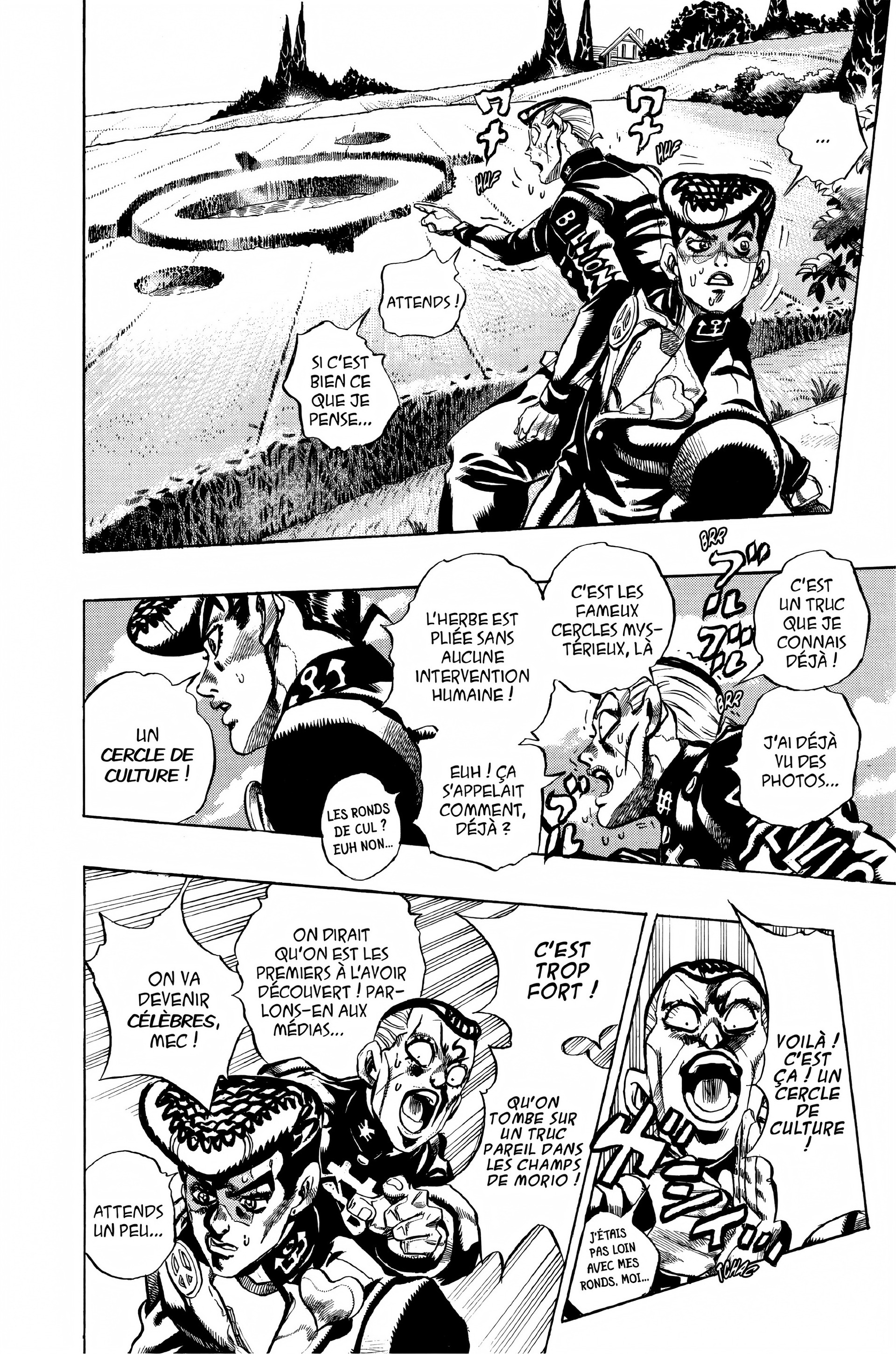 Read JoJo’s Bizarre Adventure FR Manga Online