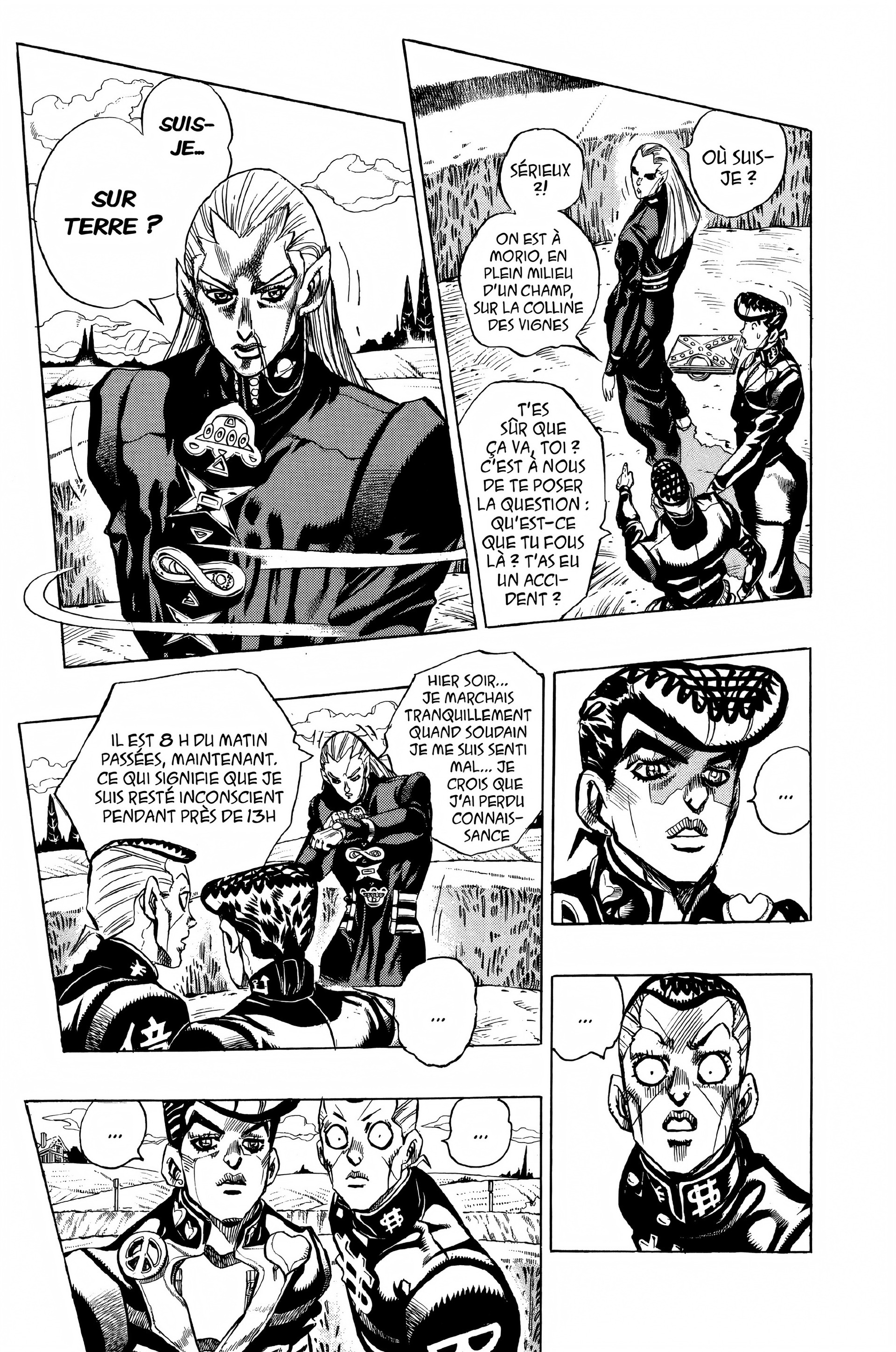 Read JoJo’s Bizarre Adventure FR Manga Online