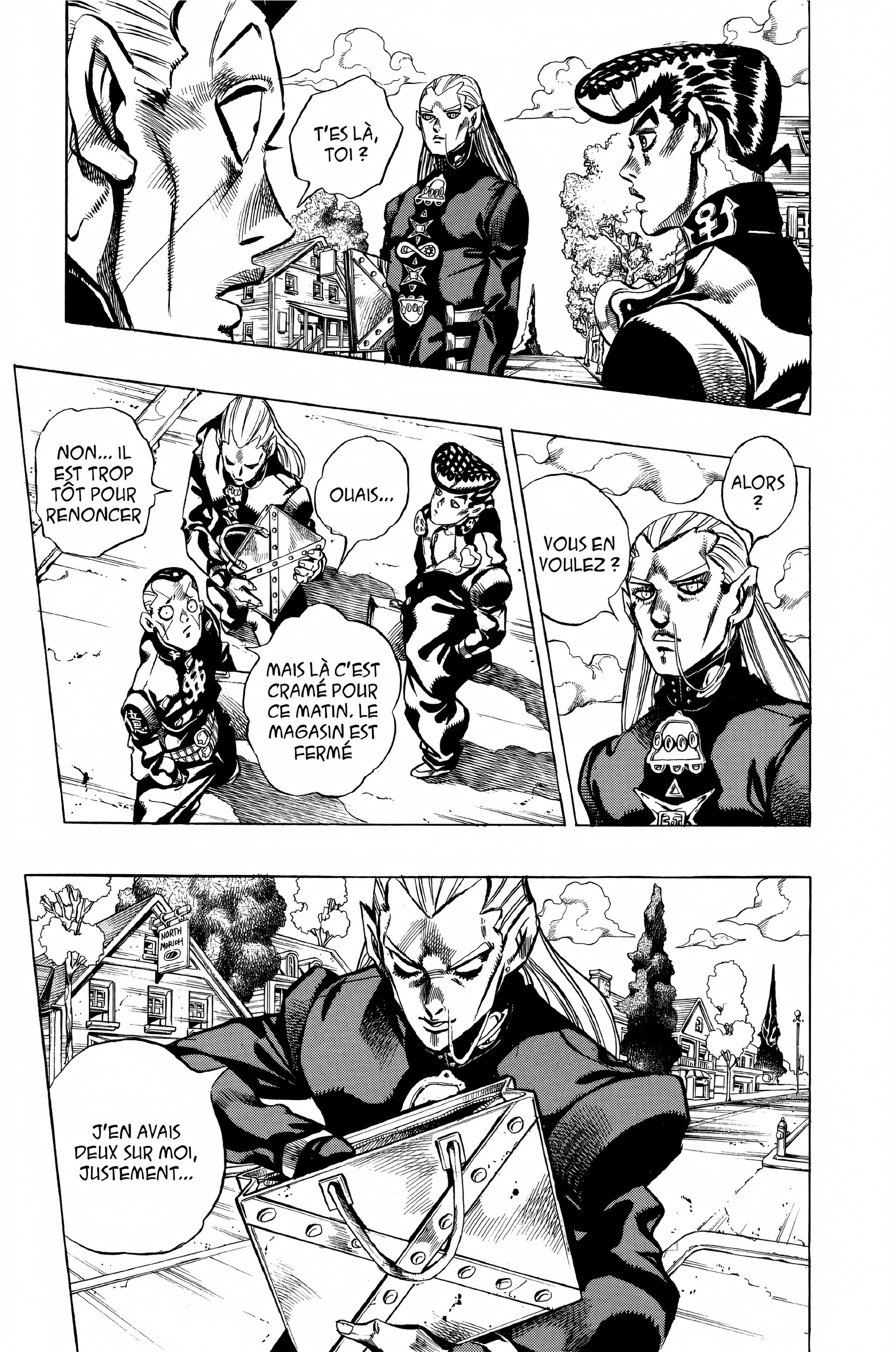 Read JoJo’s Bizarre Adventure FR Manga Online