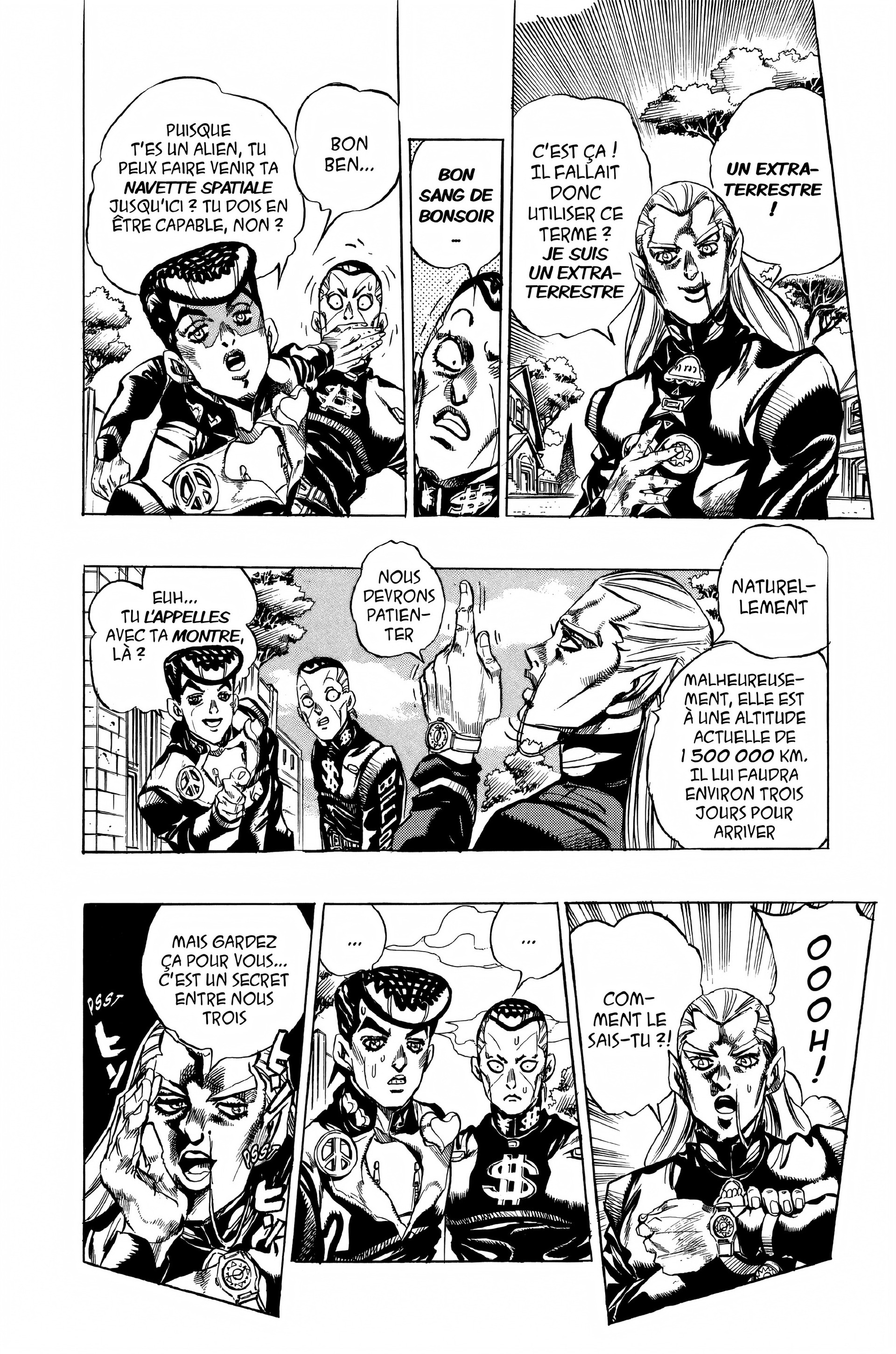 Read JoJo’s Bizarre Adventure FR Manga Online