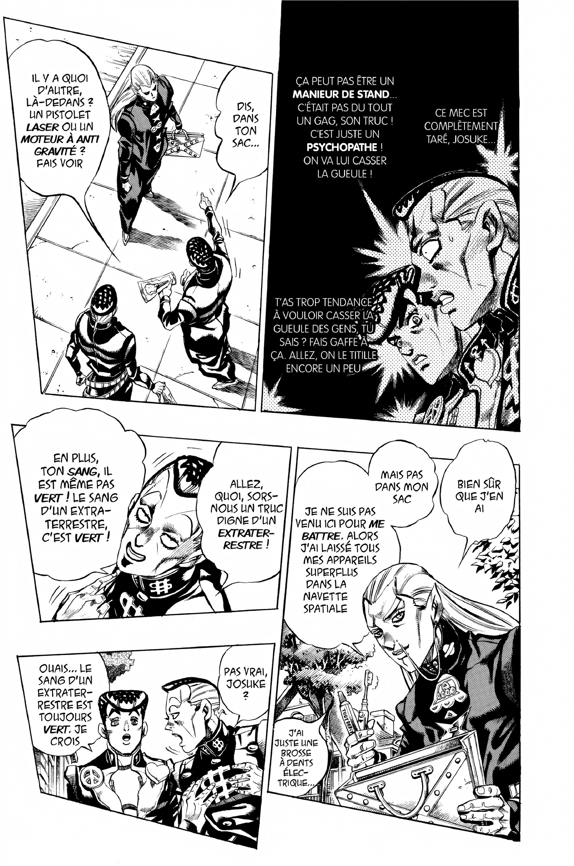 Read JoJo’s Bizarre Adventure FR Manga Online