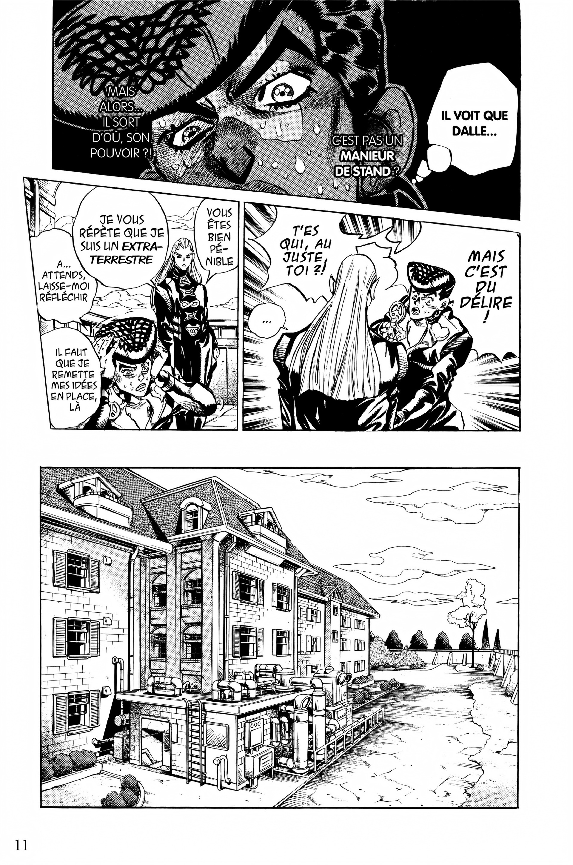 Read JoJo’s Bizarre Adventure FR Manga Online