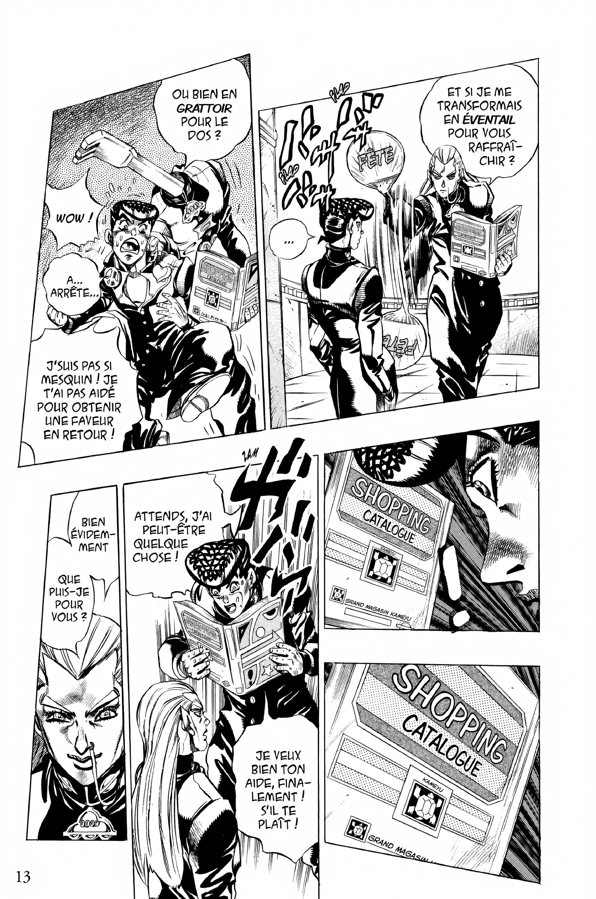 Read JoJo’s Bizarre Adventure FR Manga Online