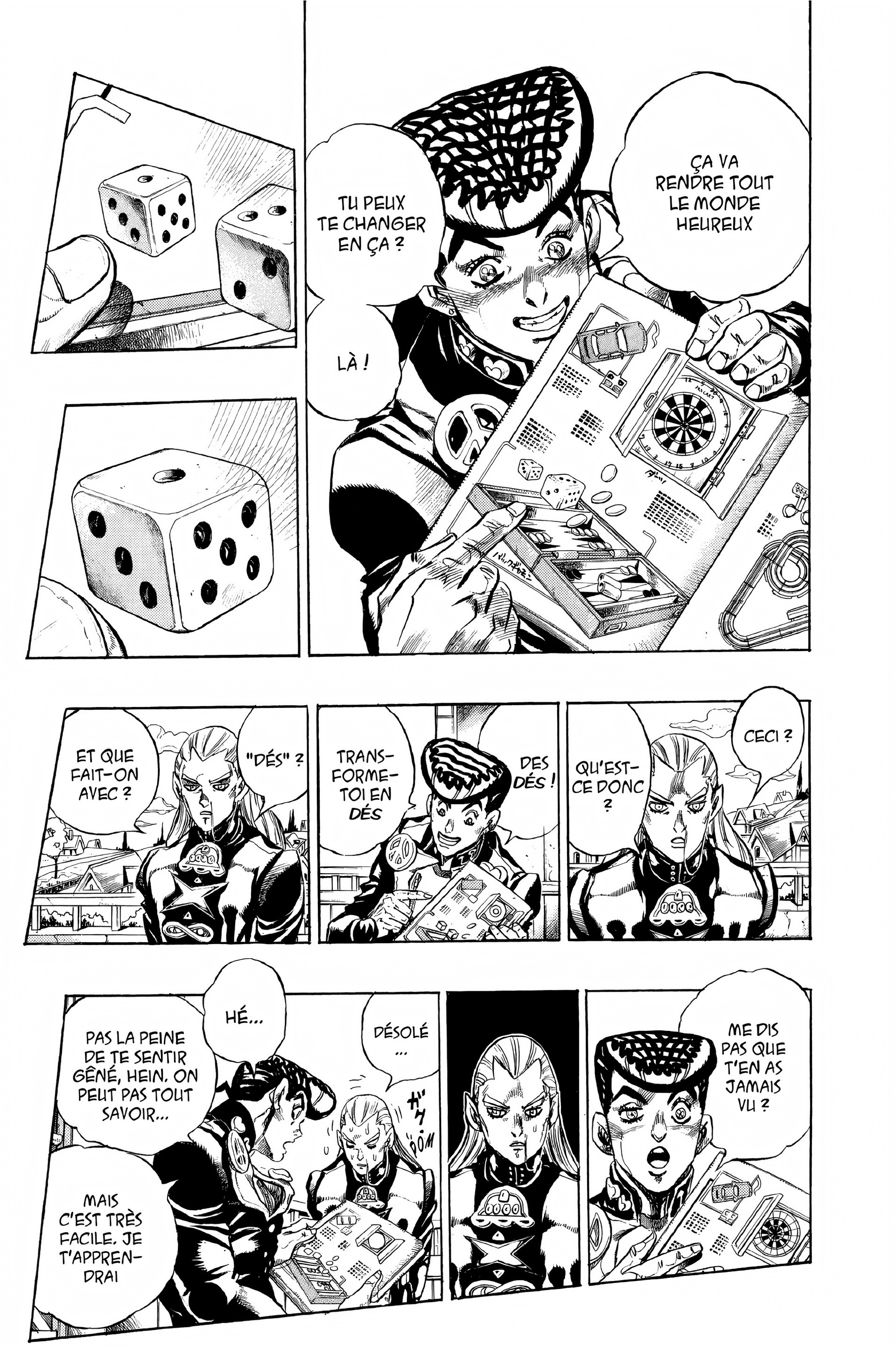 Read JoJo’s Bizarre Adventure FR Manga Online